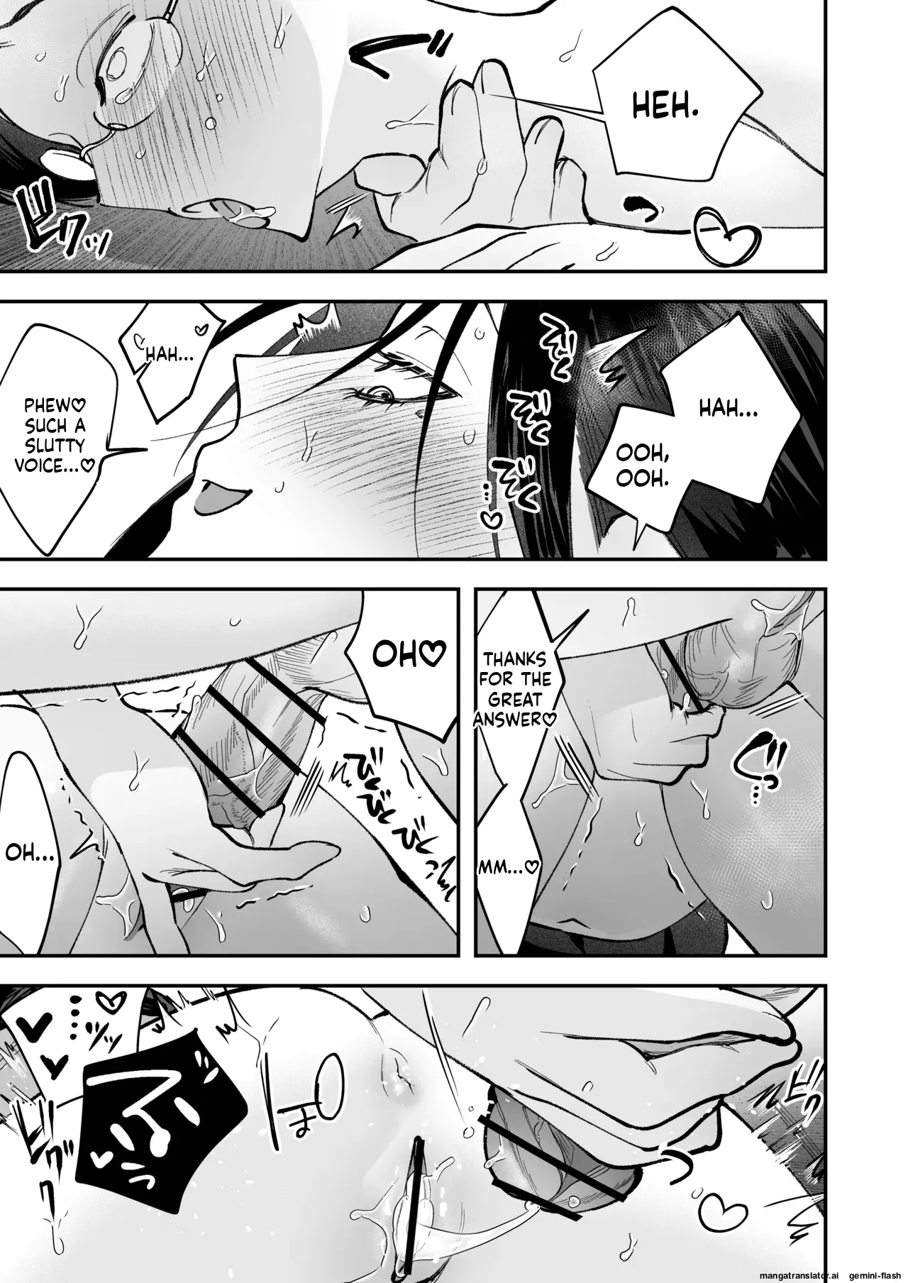 Haetate Futanari Haru, Kaitsuu-chuu 83