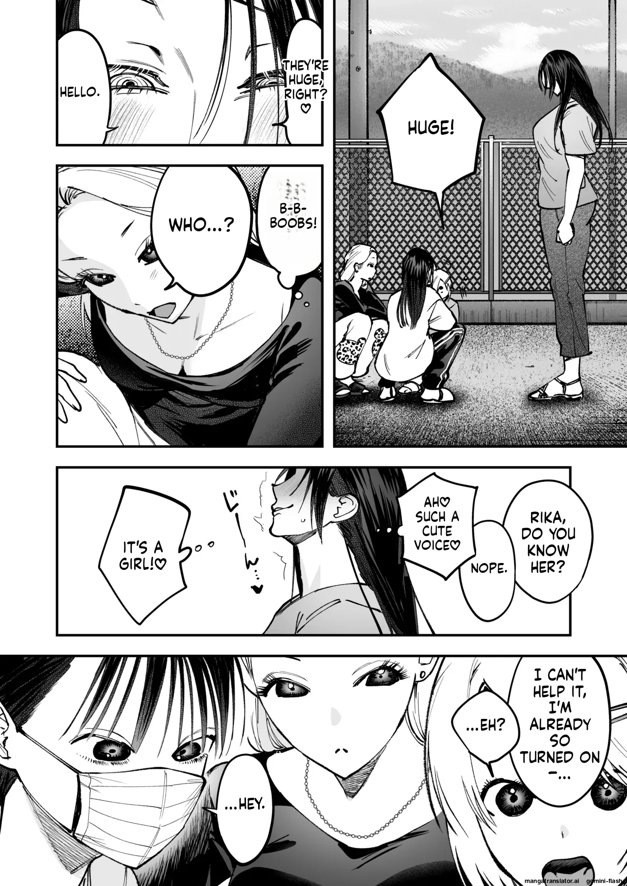 Haetate Futanari Haru, Kaitsuu-chuu 10