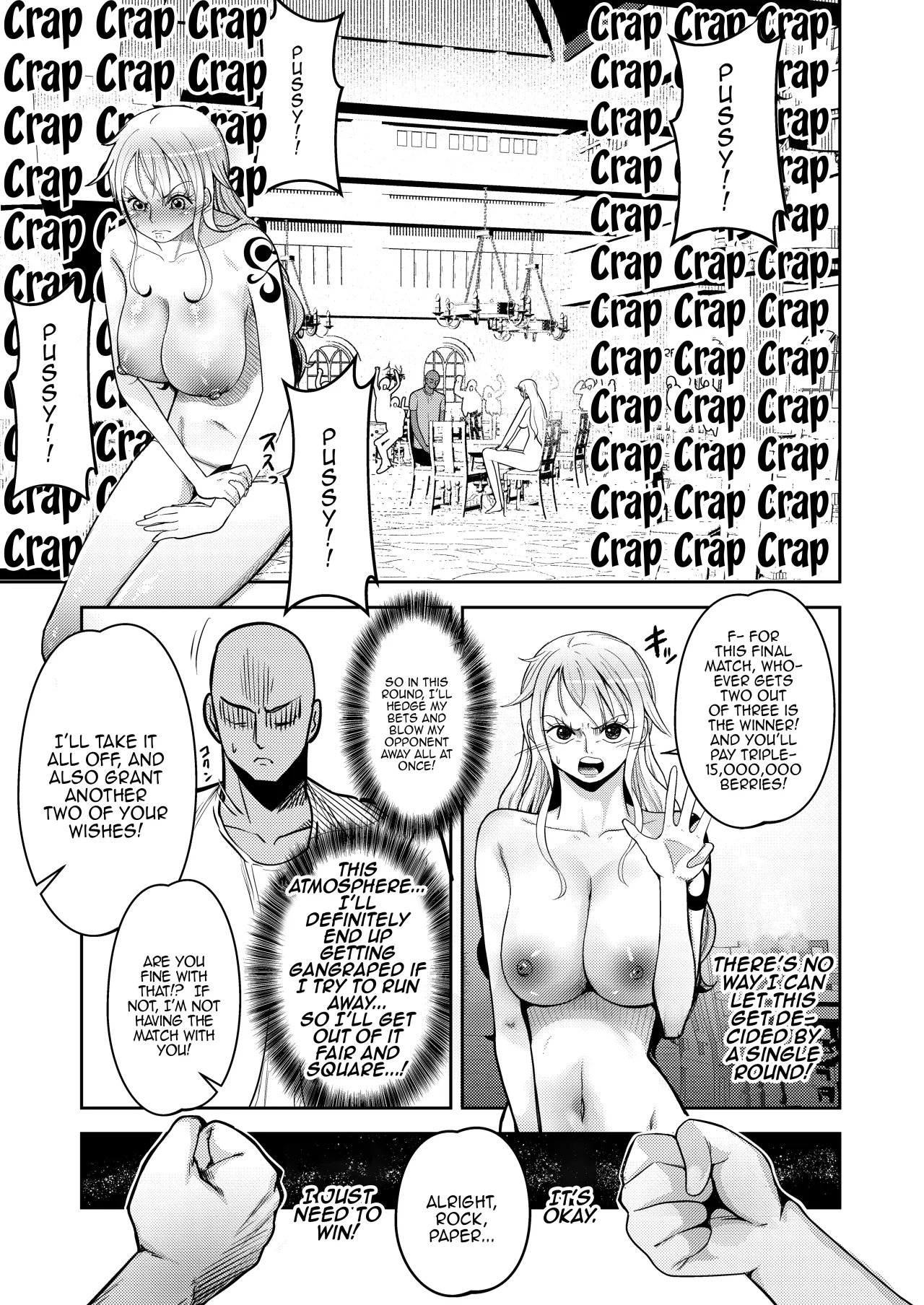 Hage Mob to Nami-san Wakarase Honban Yakyuuken 10
