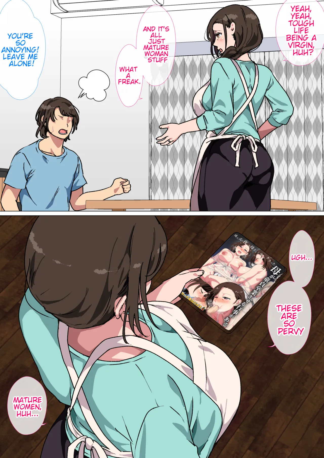 Haha ga Ecchi na Chouhatsu Shite Kita node Gaman Dekizu ni Hangeki Shimashita. 3