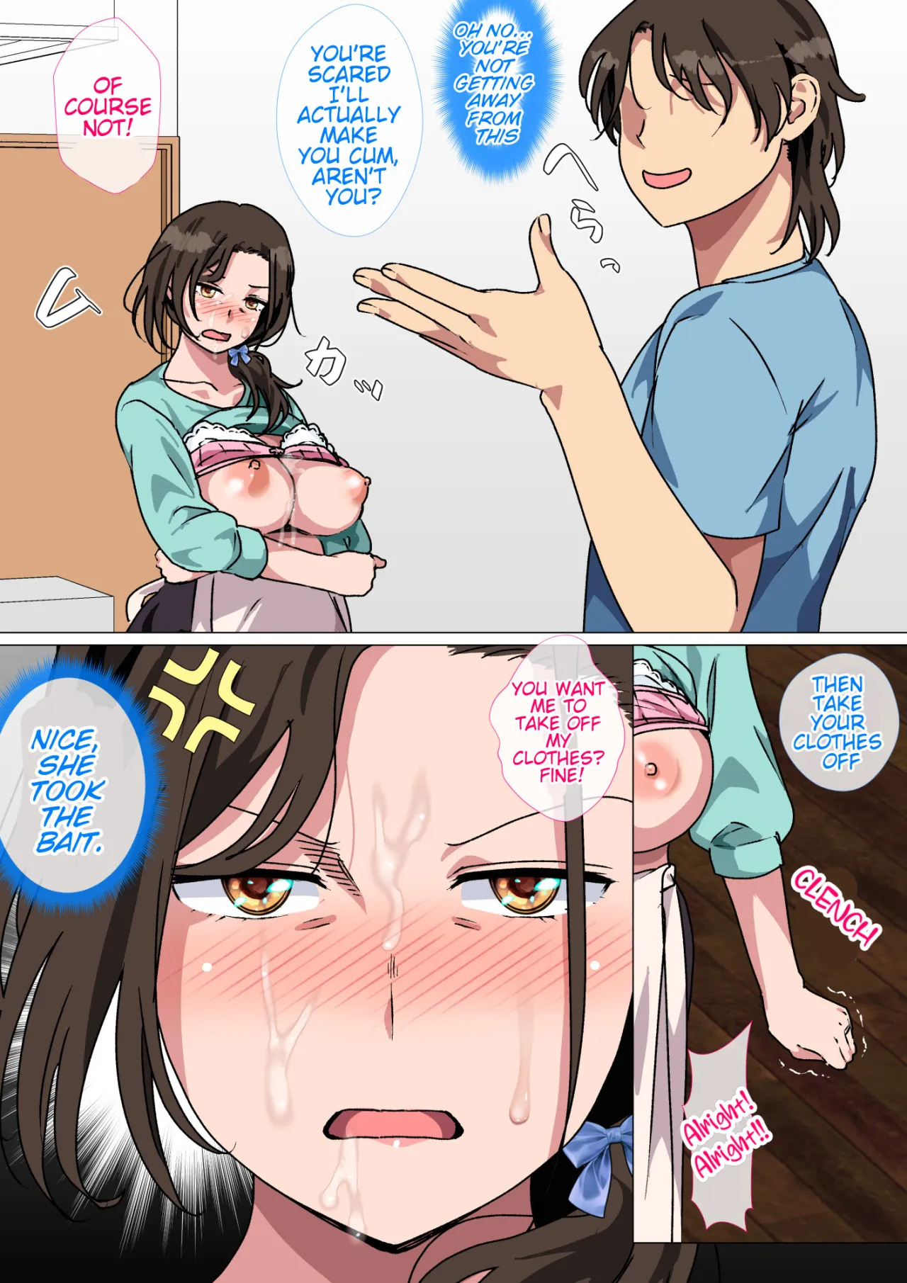 Haha ga Ecchi na Chouhatsu Shite Kita node Gaman Dekizu ni Hangeki Shimashita. 32