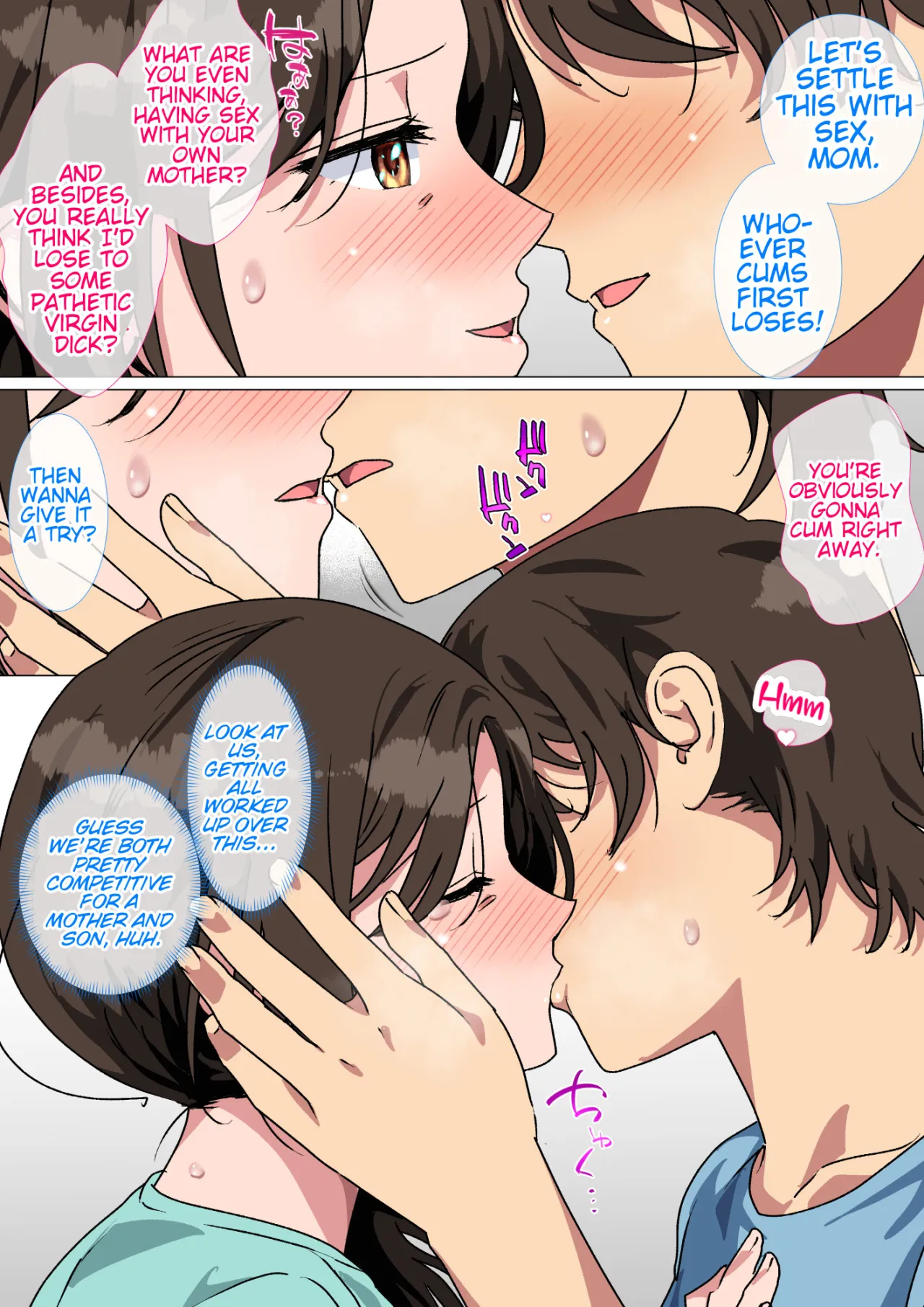 Haha ga Ecchi na Chouhatsu Shite Kita node Gaman Dekizu ni Hangeki Shimashita. 43