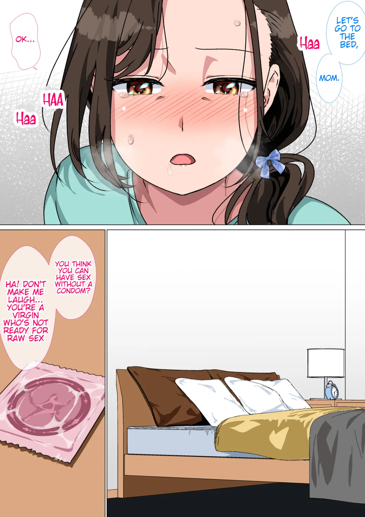 Haha ga Ecchi na Chouhatsu Shite Kita node Gaman Dekizu ni Hangeki Shimashita. 45