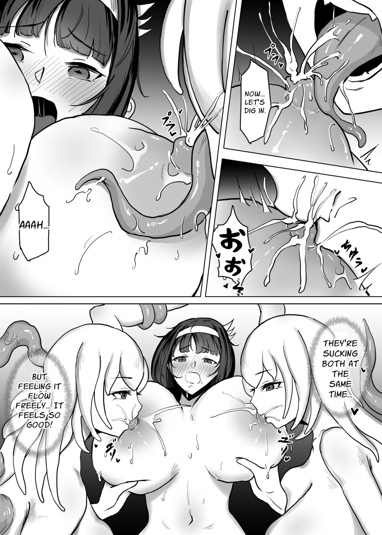 Haha ga Keiei Shiteiru no wa Isekai Yuri Sakaba nano ka!? II 22