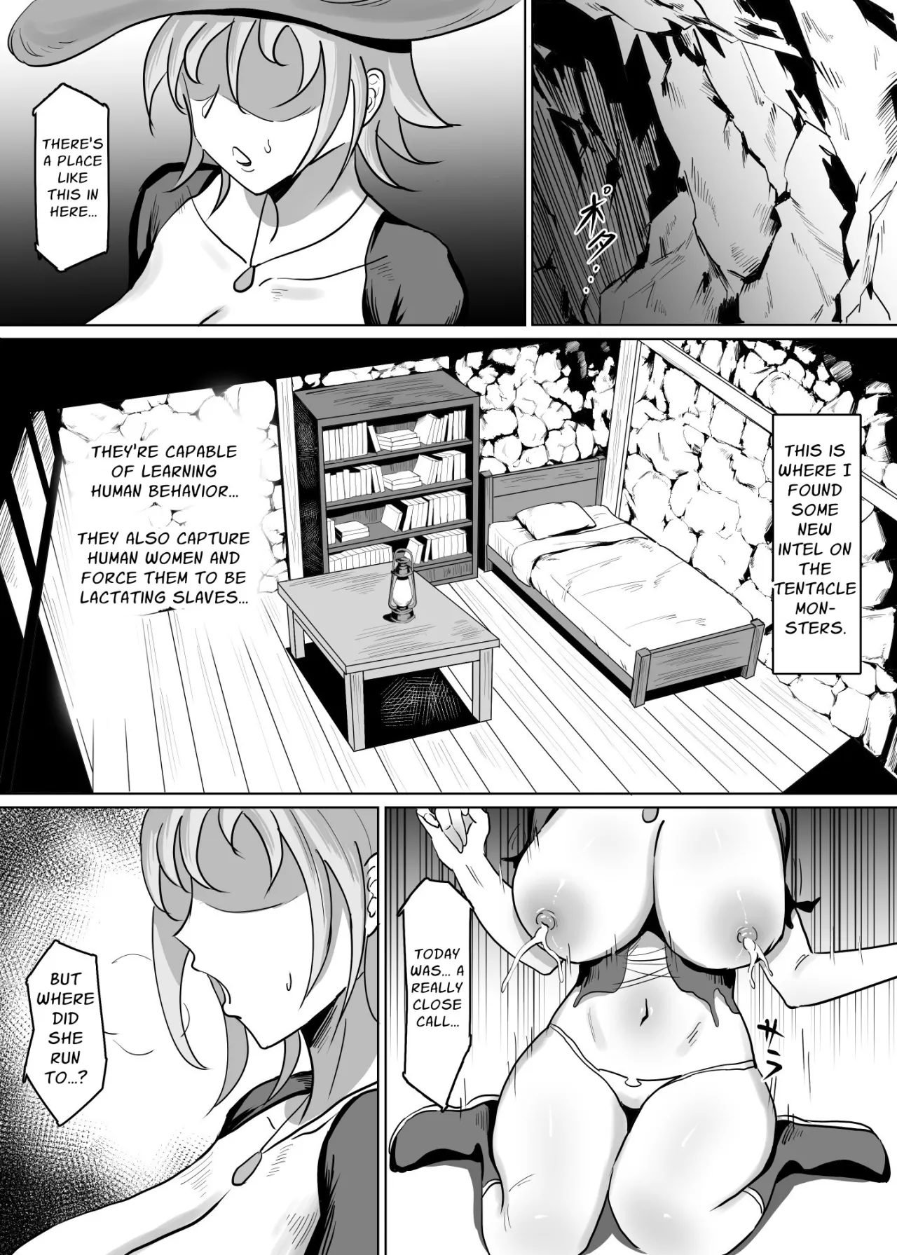 Haha ga Keiei Shiteiru no wa Isekai Yuri Sakaba nano ka!? II 36