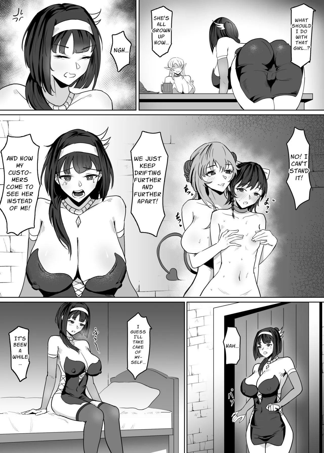 Haha ga Keiei Shiteiru no wa Isekai Yuri Sakaba nano ka!? II 6