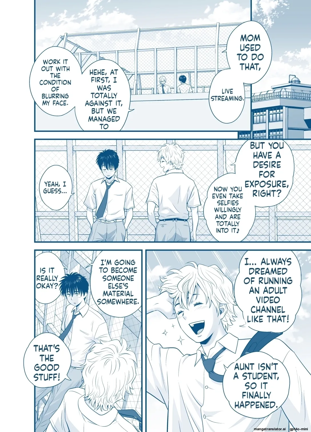 Haha ga Tomokano ni Natta node 5 12