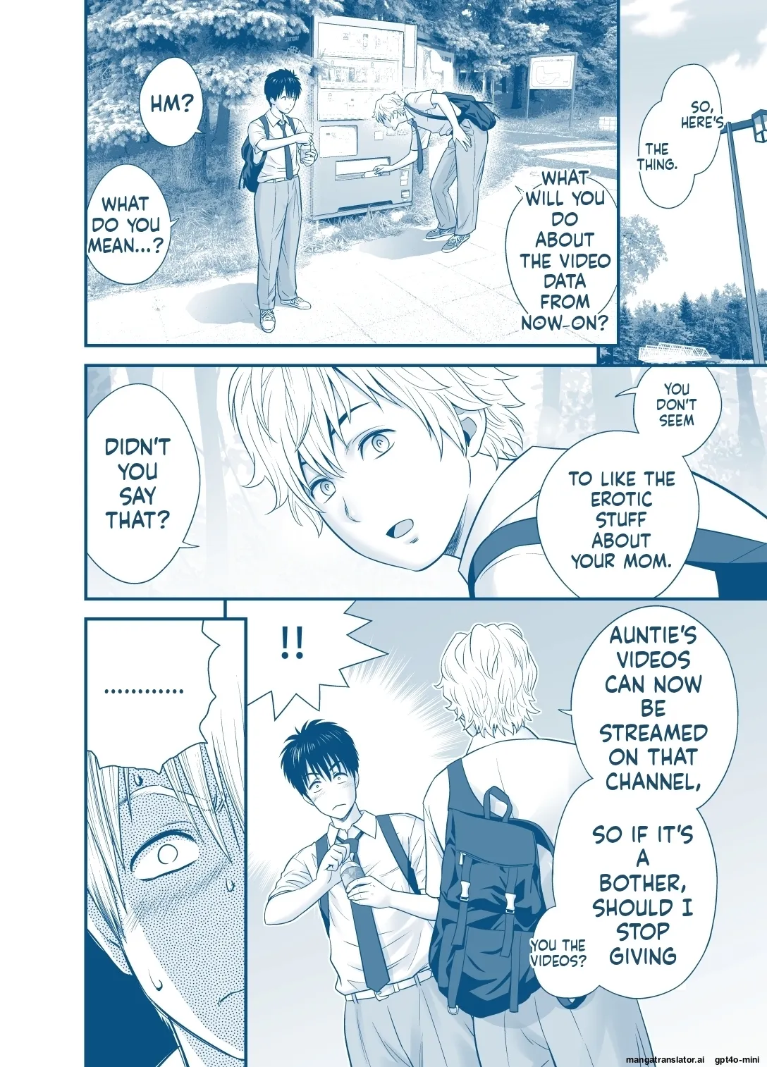 Haha ga Tomokano ni Natta node 5 18