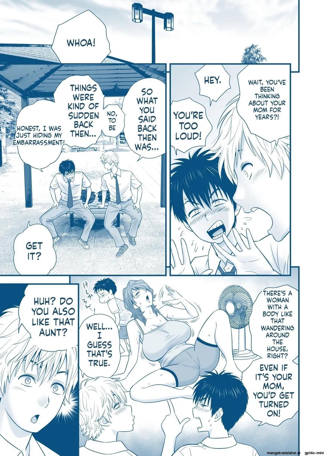Haha ga Tomokano ni Natta node 5 19