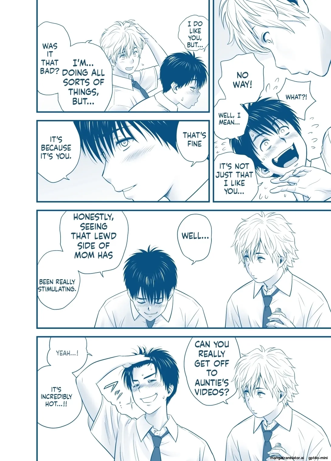 Haha ga Tomokano ni Natta node 5 20