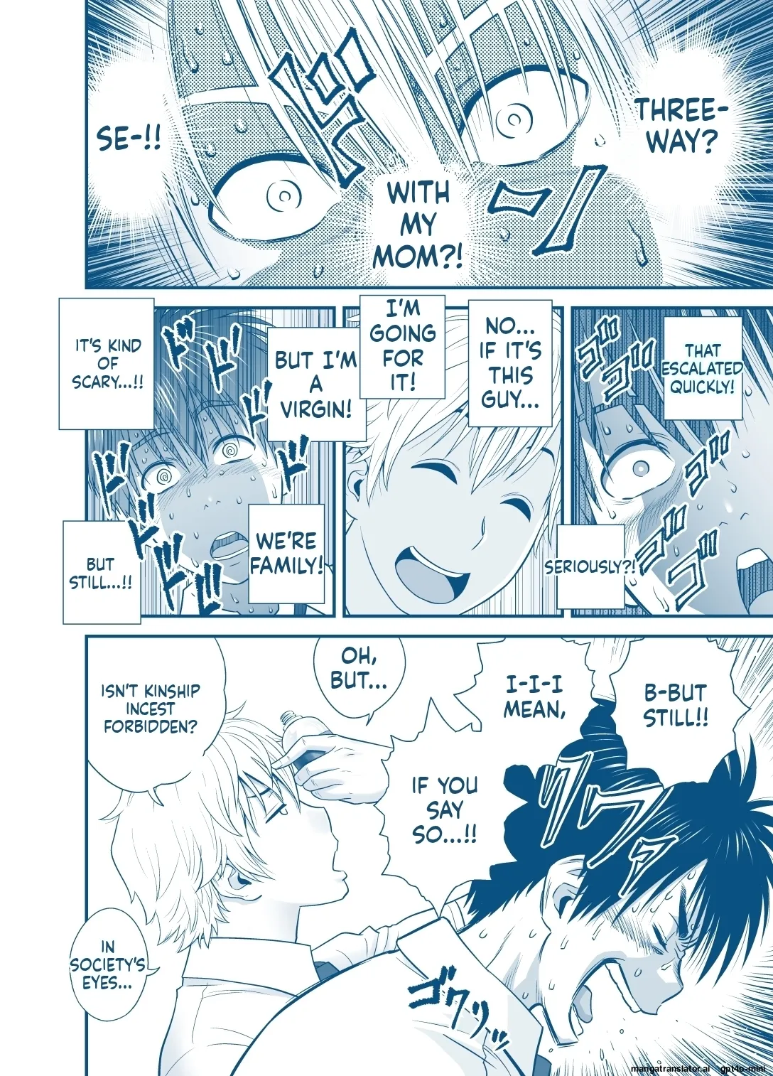Haha ga Tomokano ni Natta node 5 22