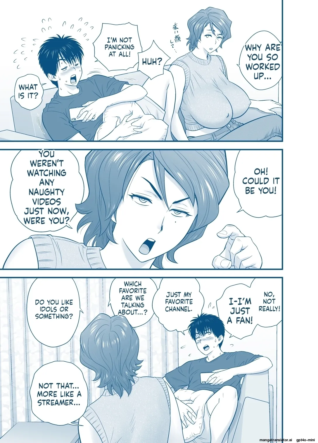 Haha ga Tomokano ni Natta node 5 32