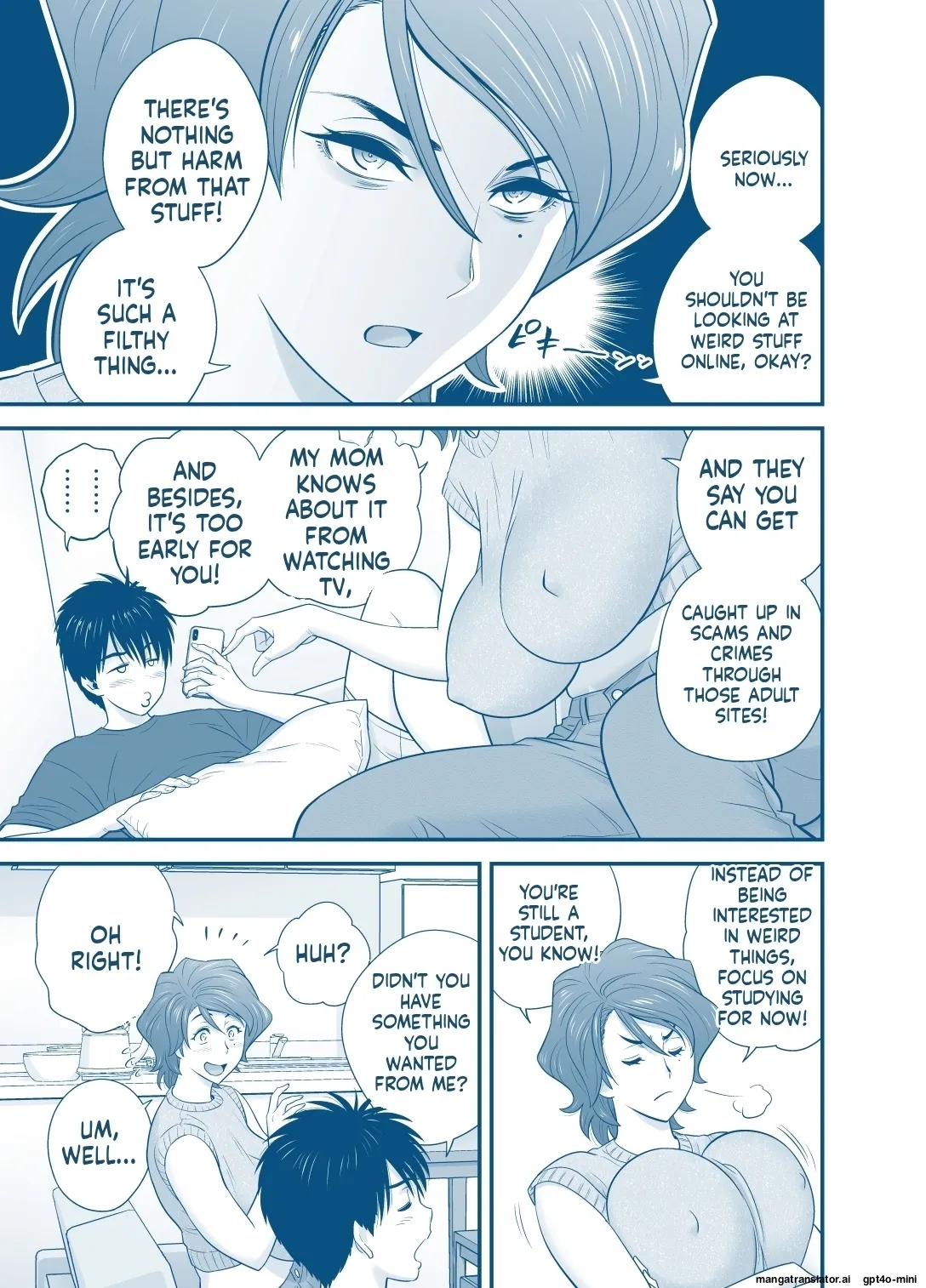 Haha ga Tomokano ni Natta node 5 33