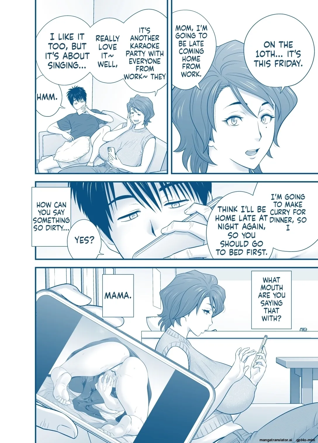 Haha ga Tomokano ni Natta node 5 34