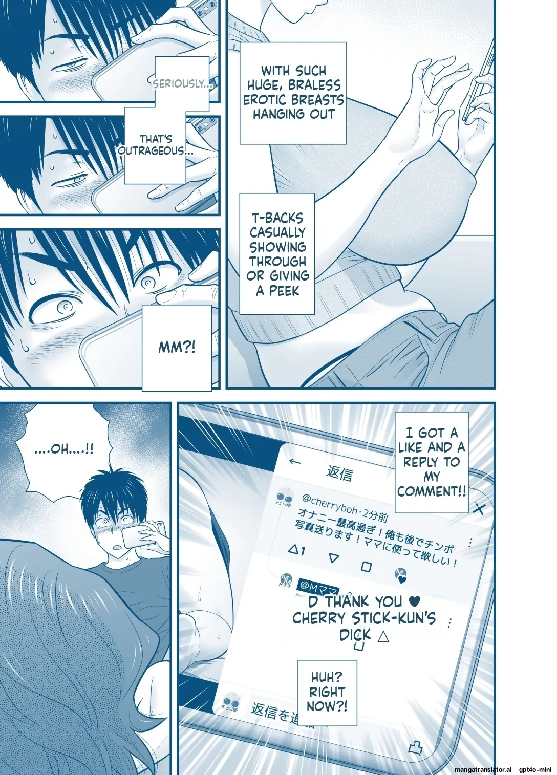 Haha ga Tomokano ni Natta node 5 35