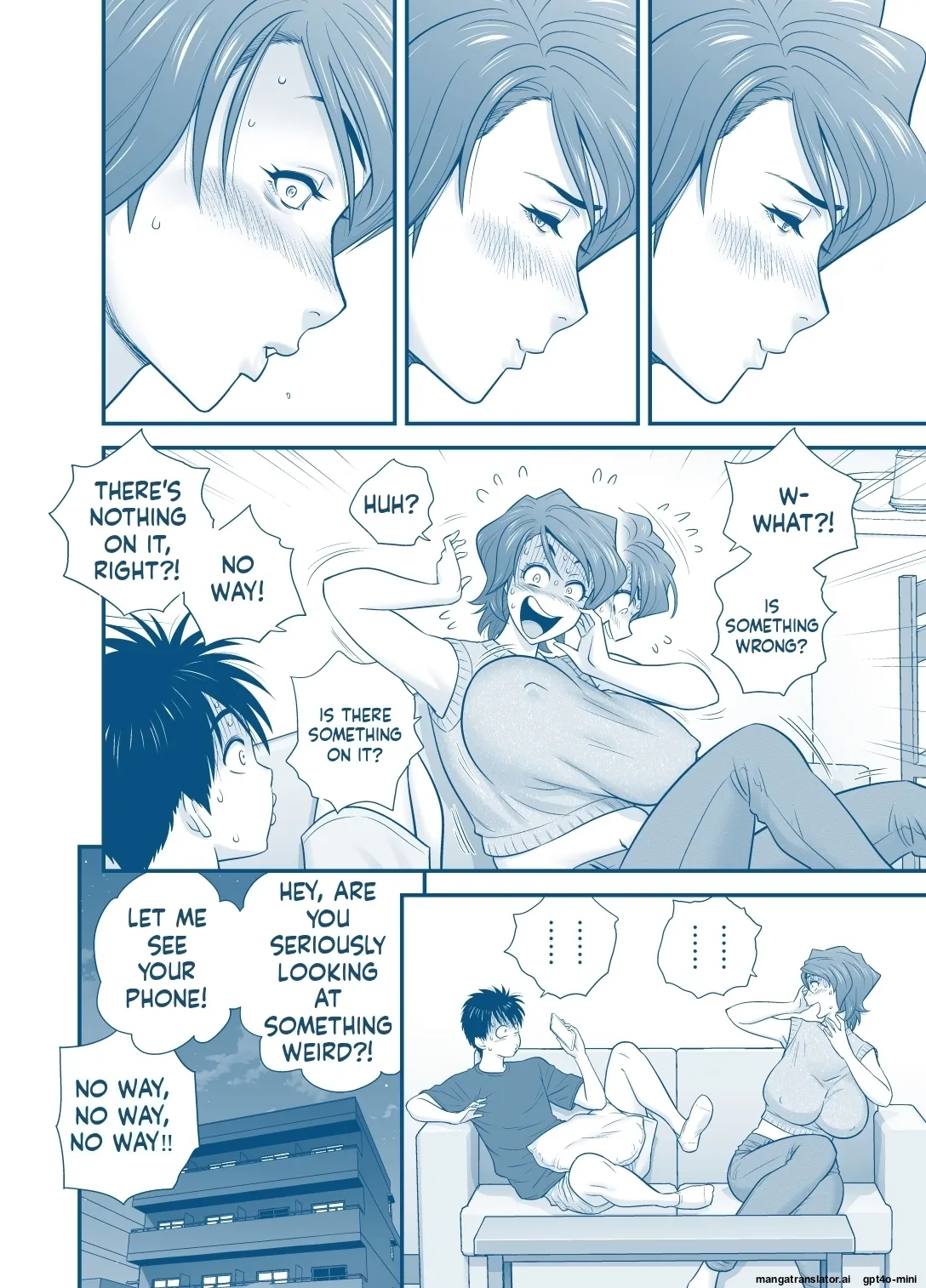 Haha ga Tomokano ni Natta node 5 36