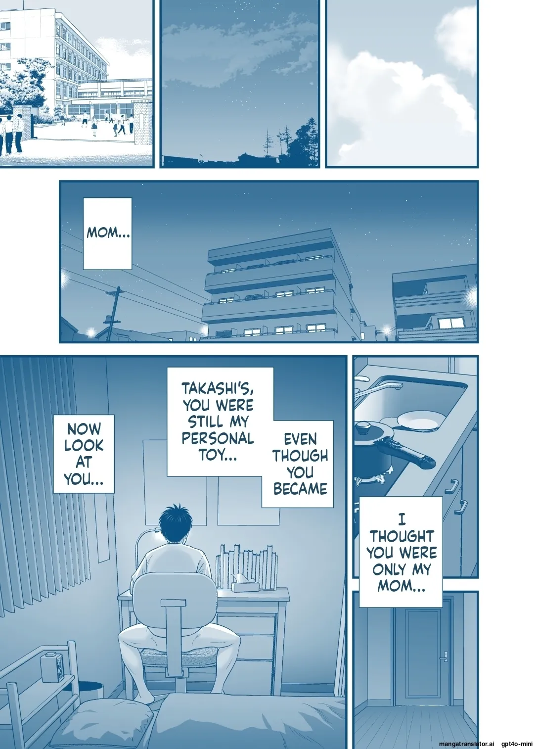 Haha ga Tomokano ni Natta node 5 39