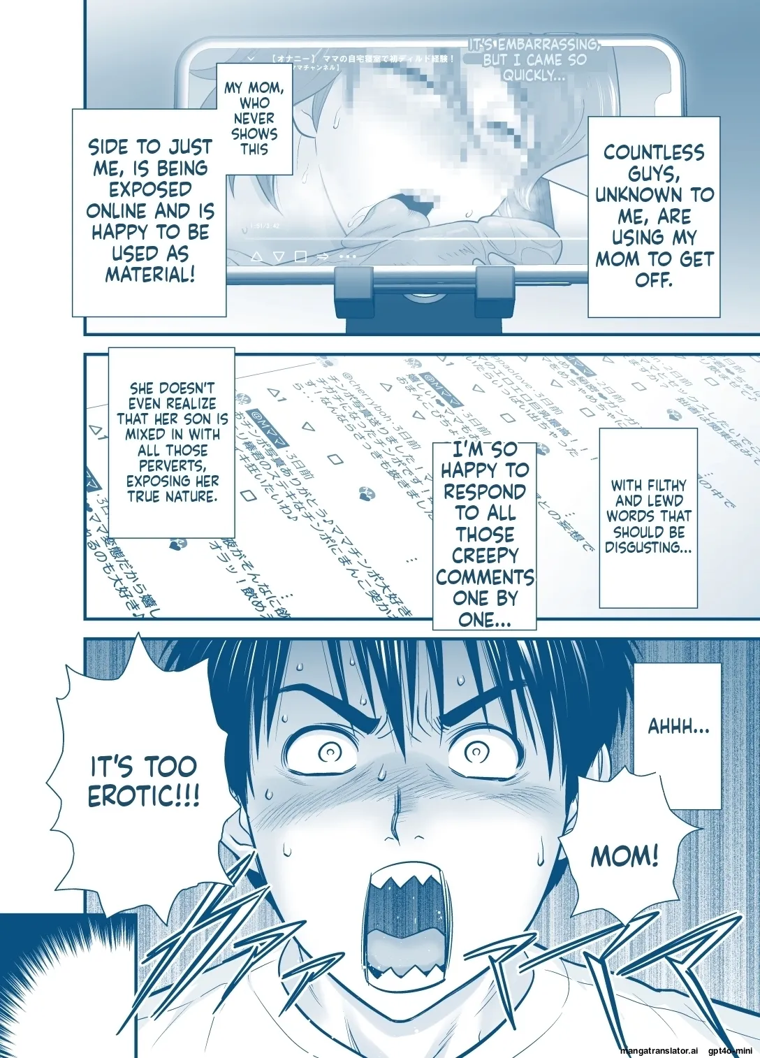 Haha ga Tomokano ni Natta node 5 40