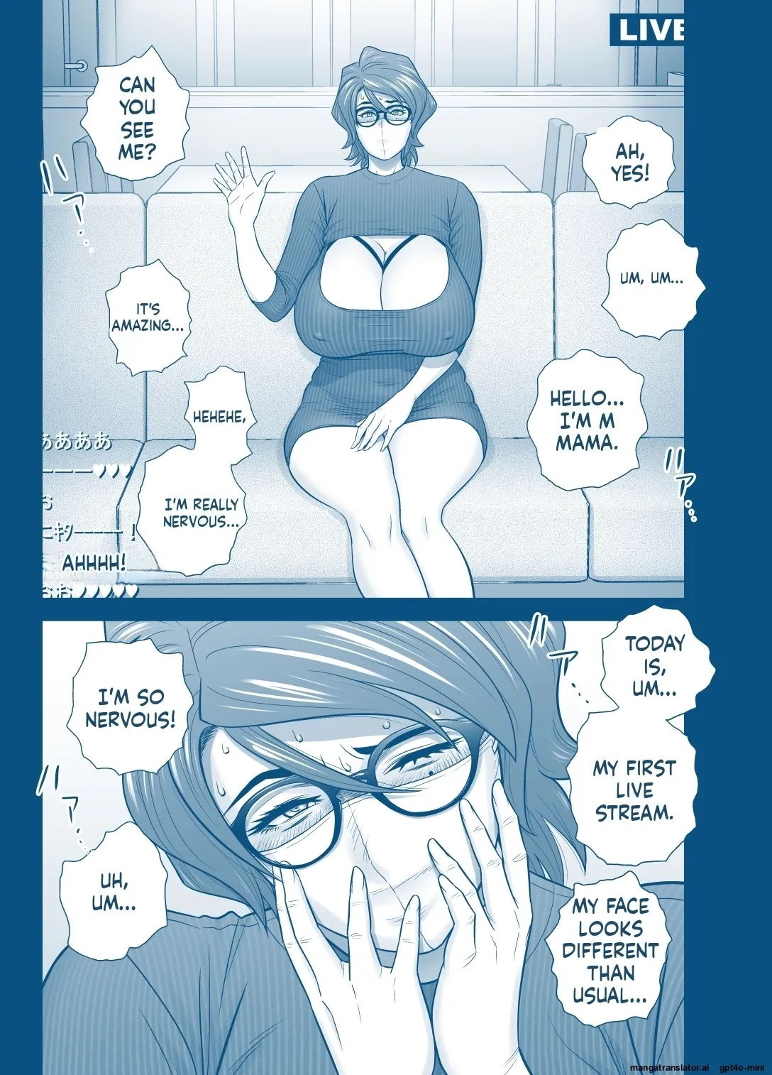 Haha ga Tomokano ni Natta node 5 41