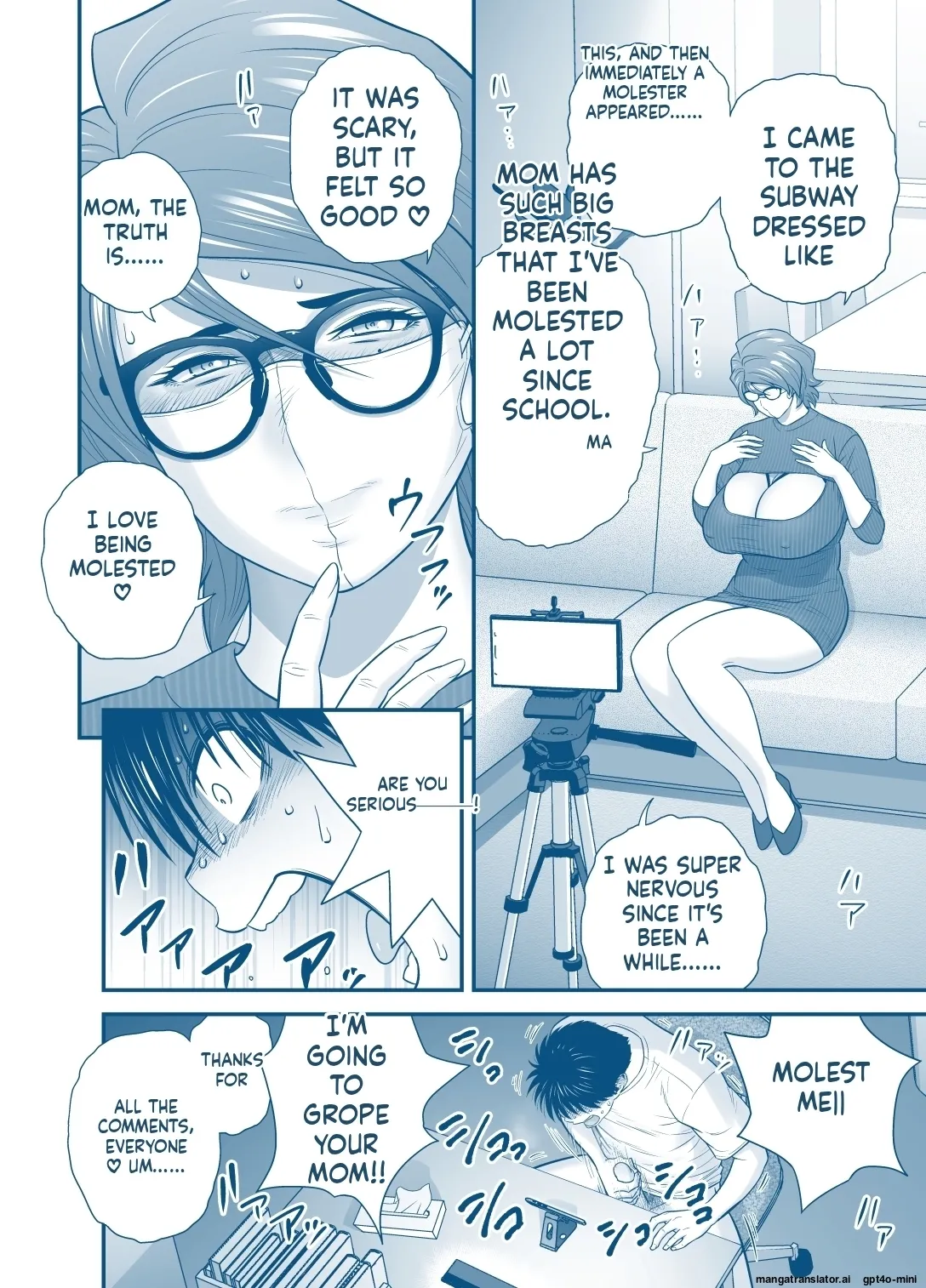Haha ga Tomokano ni Natta node 5 42