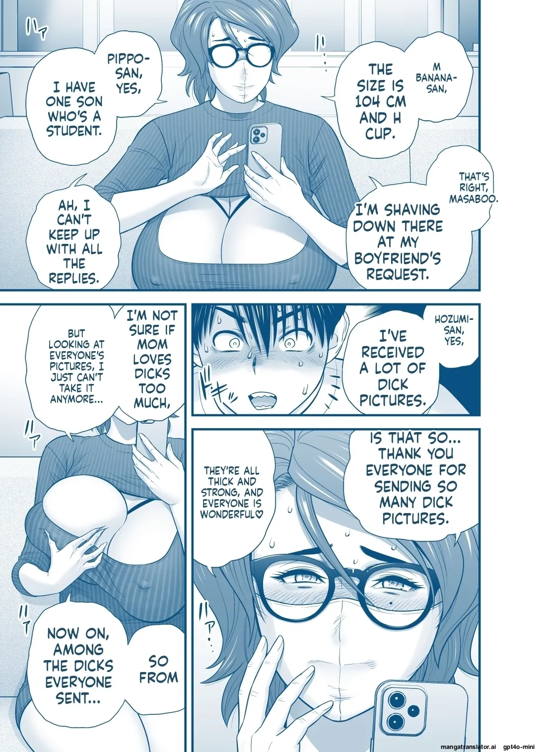 Haha ga Tomokano ni Natta node 5 43