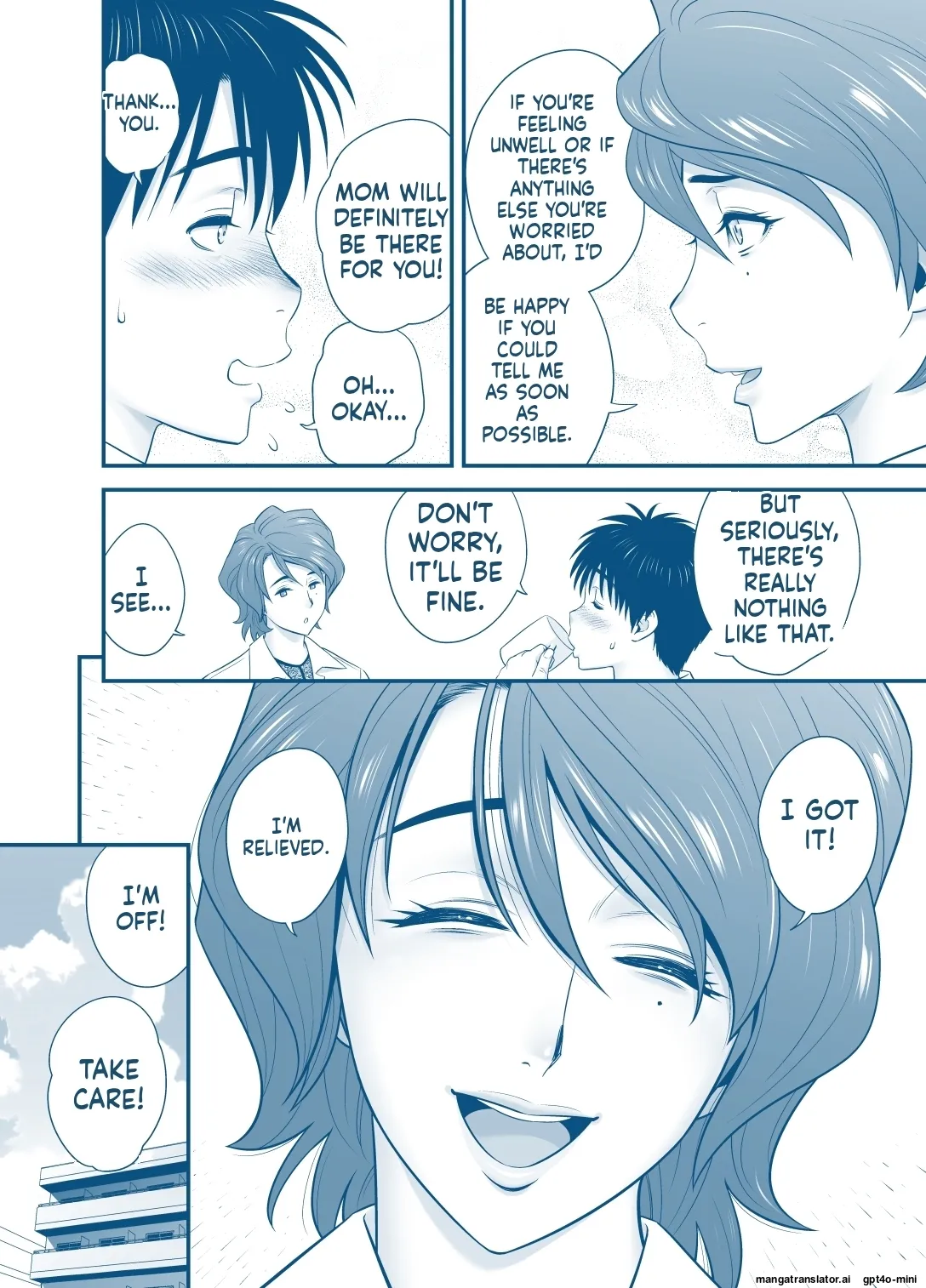 Haha ga Tomokano ni Natta node 5 6