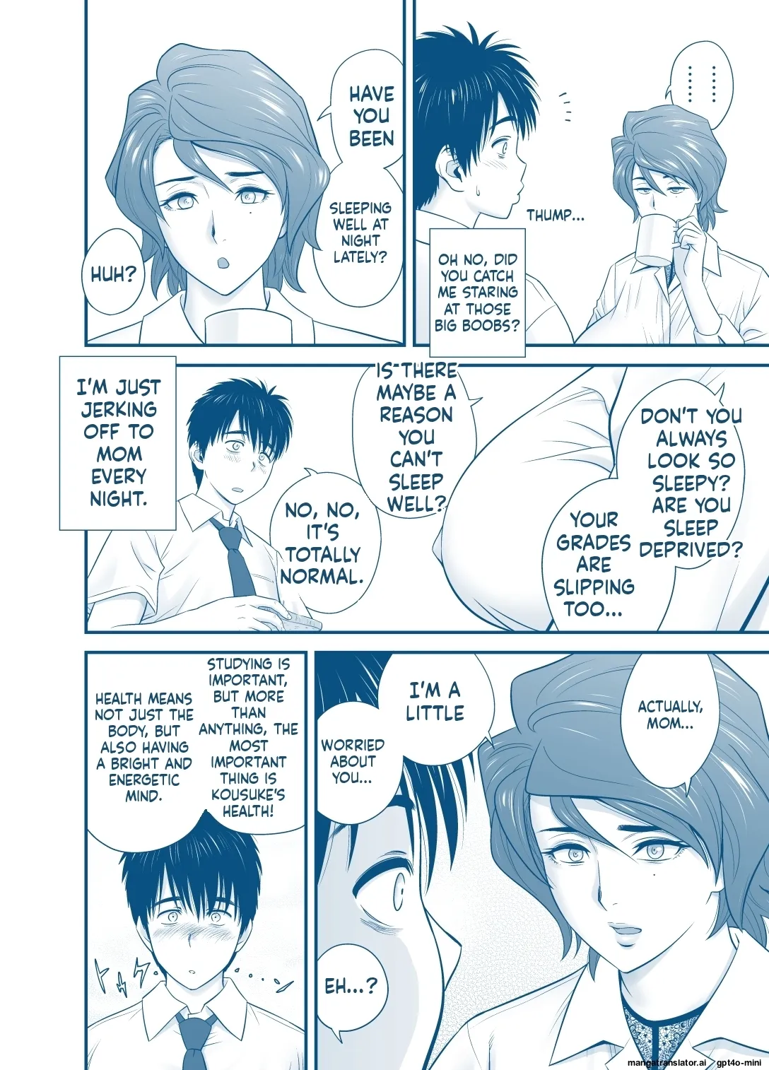 Haha ga Tomokano ni Natta node 5 7