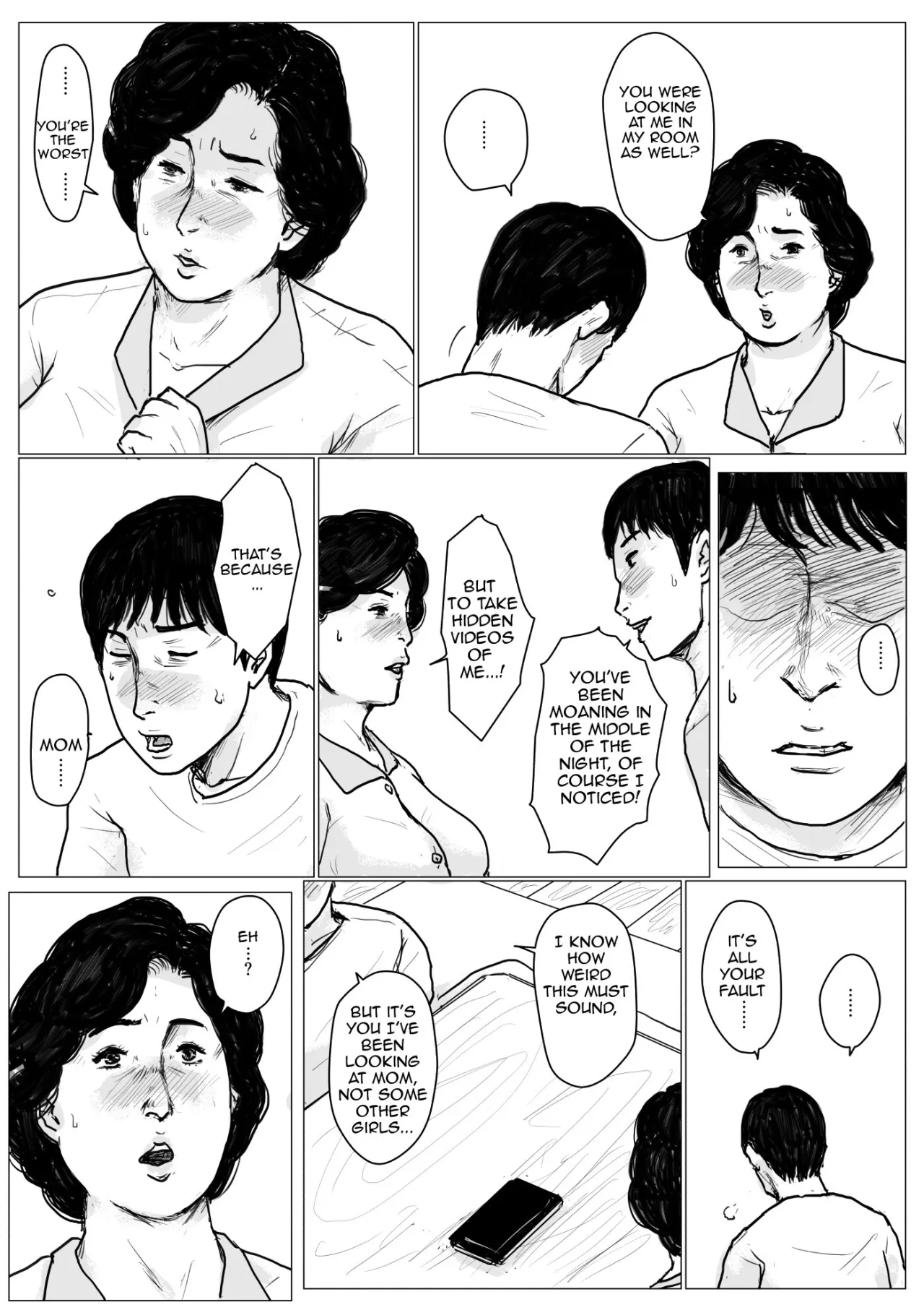 Haha ni Koishite Remake Ban 1 26