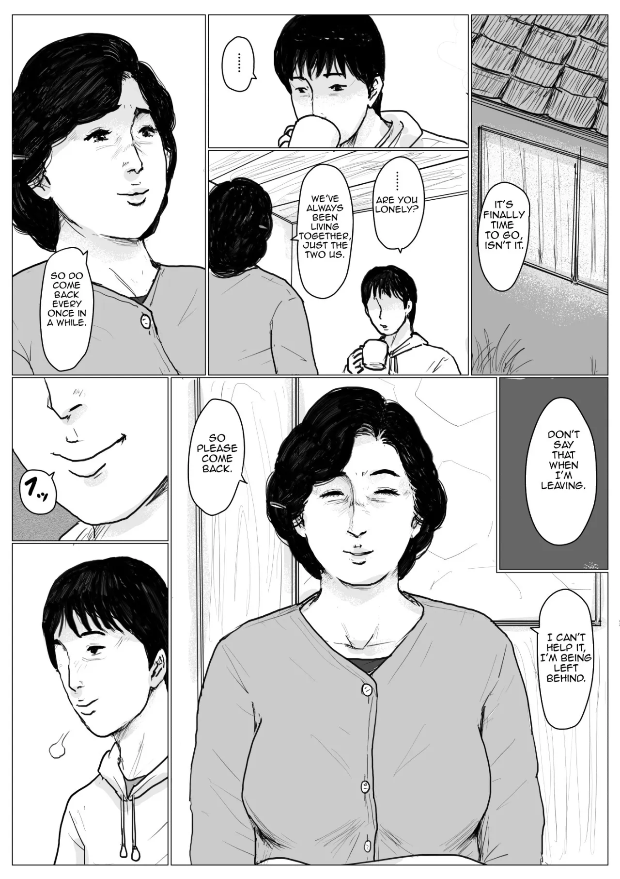 Haha ni Koishite Remake Ban 1 35