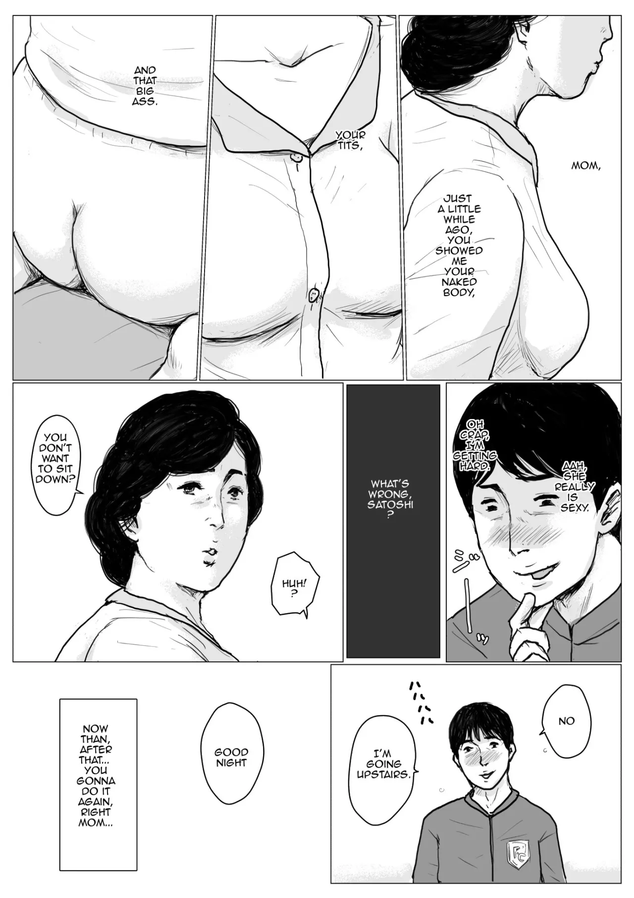 Haha ni Koishite Remake Ban 1 7