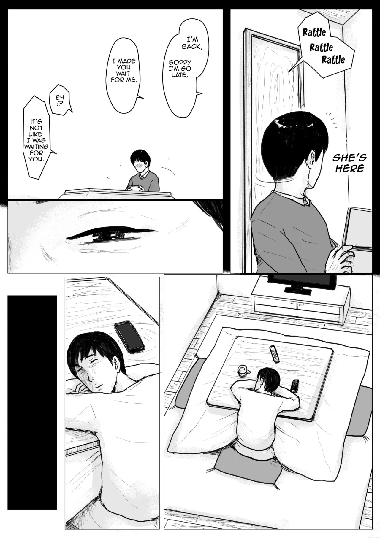 Haha ni Koishite Remake Ban 1 73