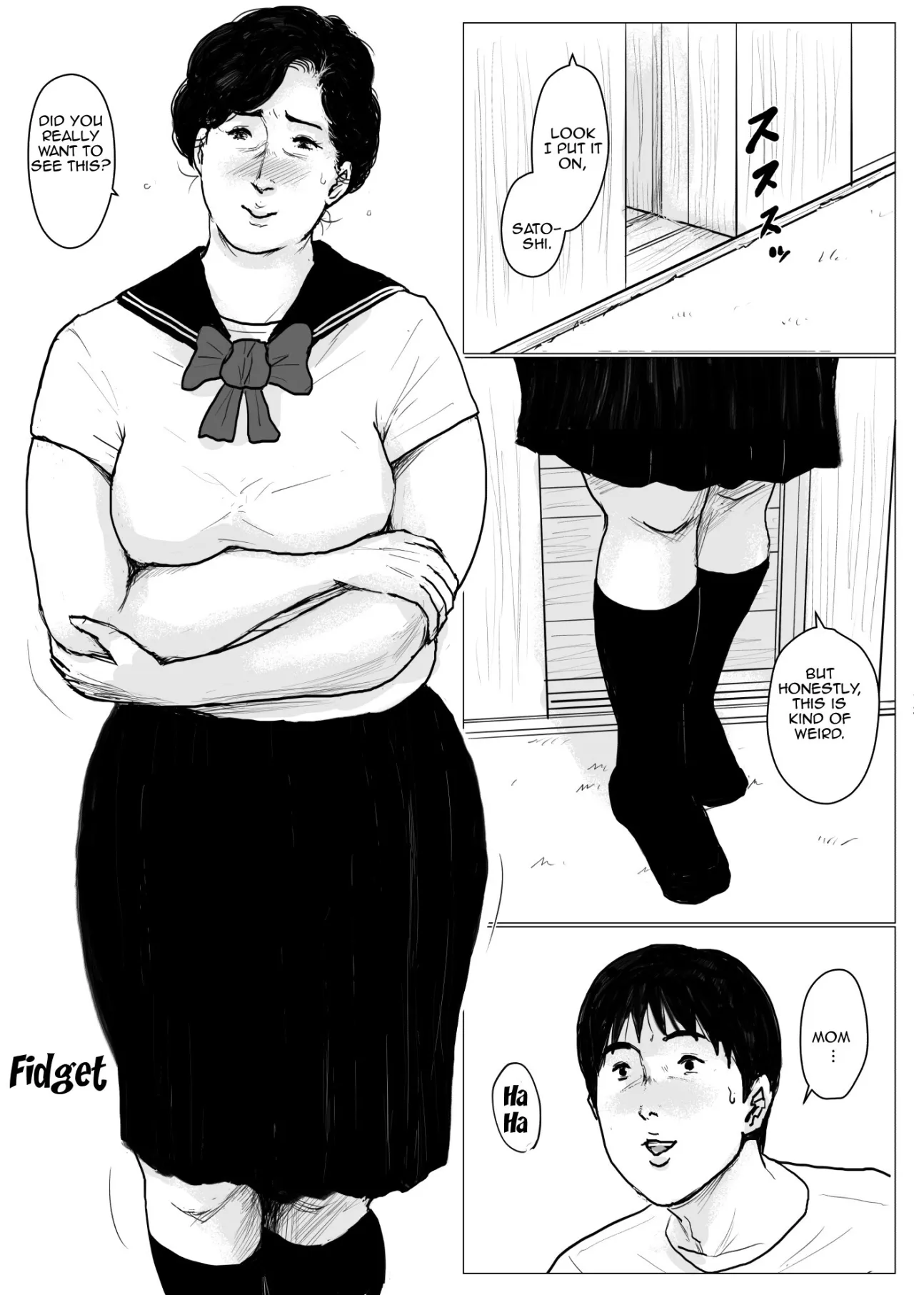 Haha ni Koishite Remake Ban 2 81