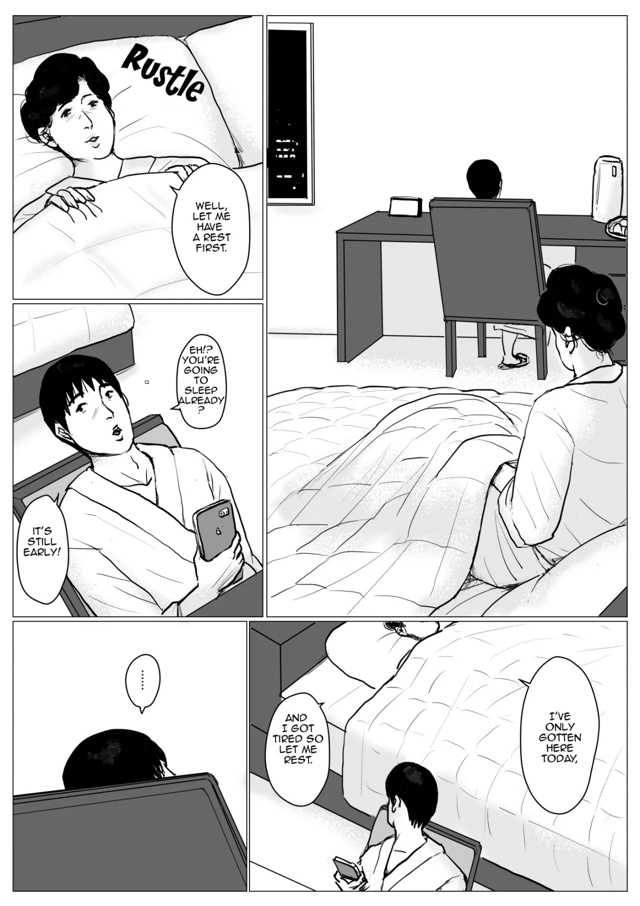 Haha ni Koishite Remake Ban 3 31