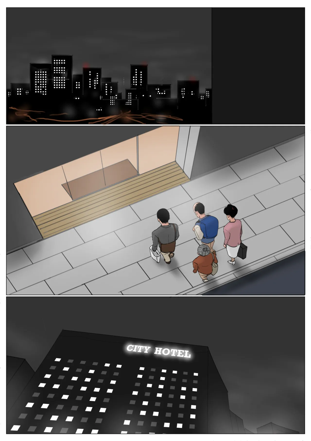 Haha ni Koishite Tokubetsu Hen -Tokai no Musuko o Tazunete- 3