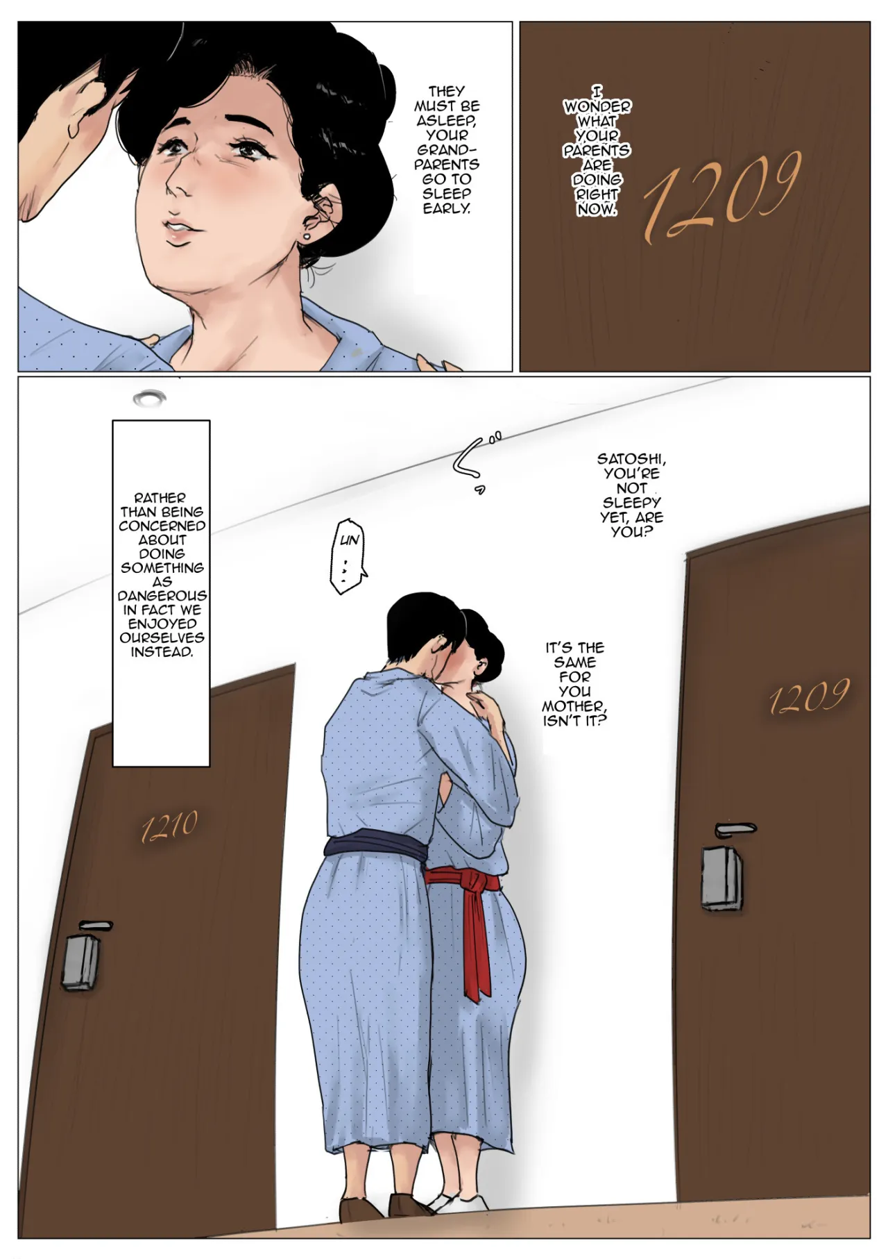 Haha ni Koishite Tokubetsu Hen -Tokai no Musuko o Tazunete- 21