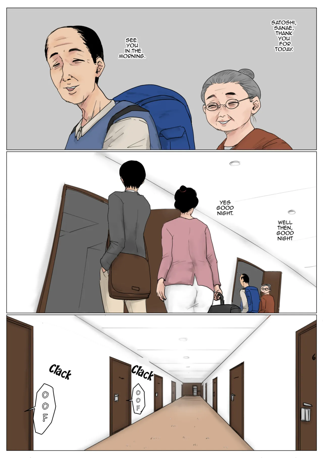Haha ni Koishite Tokubetsu Hen -Tokai no Musuko o Tazunete- 4
