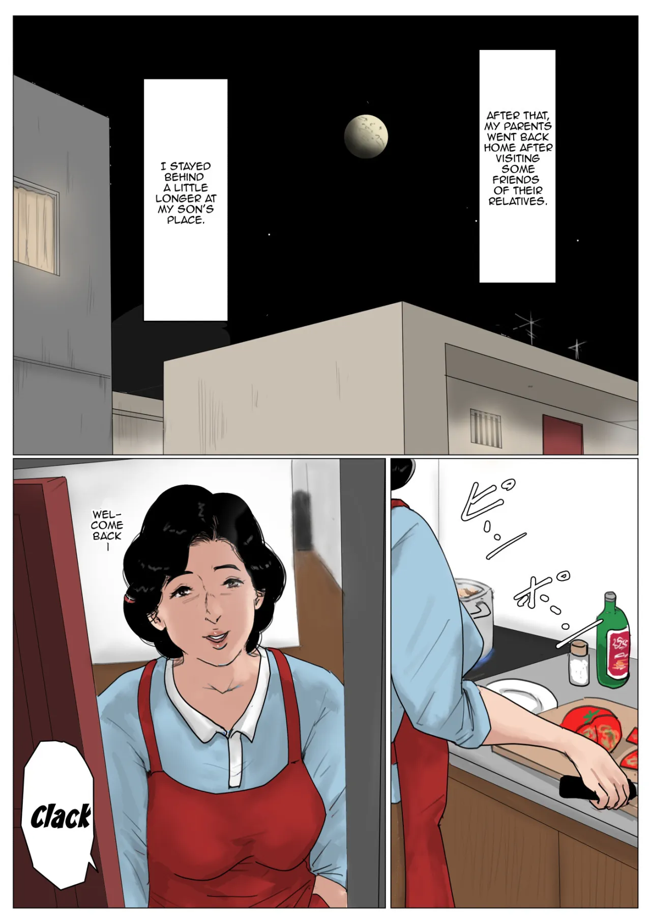 Haha ni Koishite Tokubetsu Hen -Tokai no Musuko o Tazunete- 32