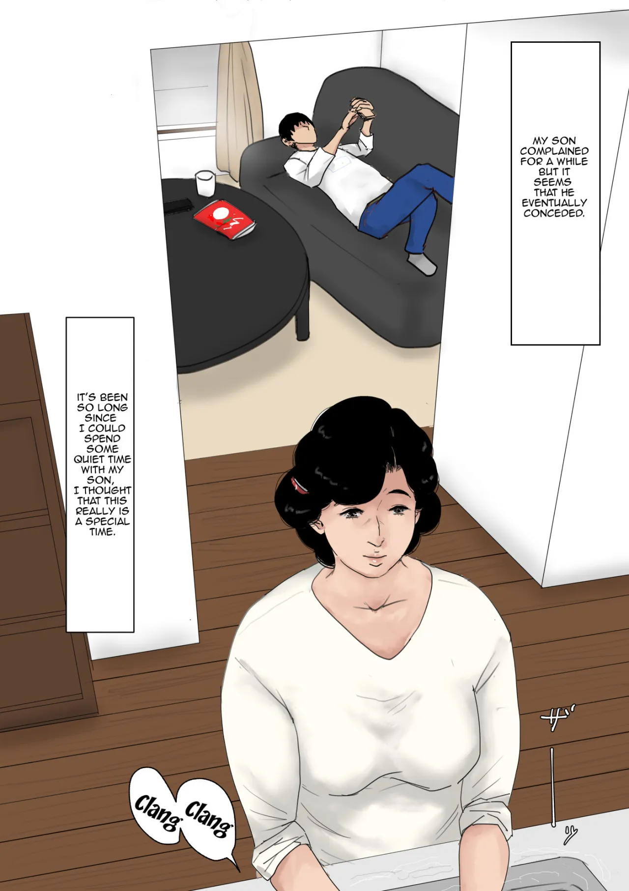Haha ni Koishite Tokubetsu Hen -Tokai no Musuko o Tazunete- 39