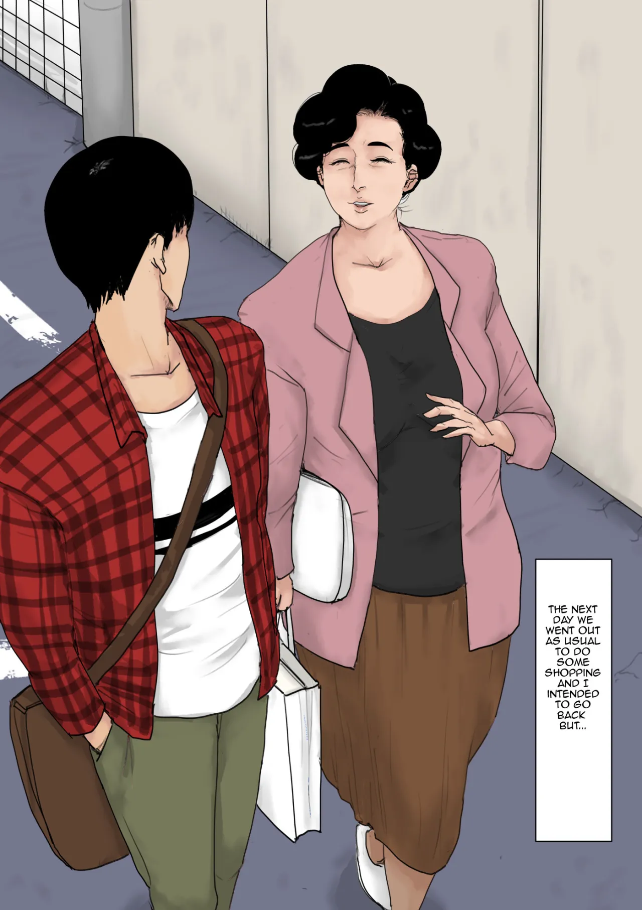 Haha ni Koishite Tokubetsu Hen -Tokai no Musuko o Tazunete- 41