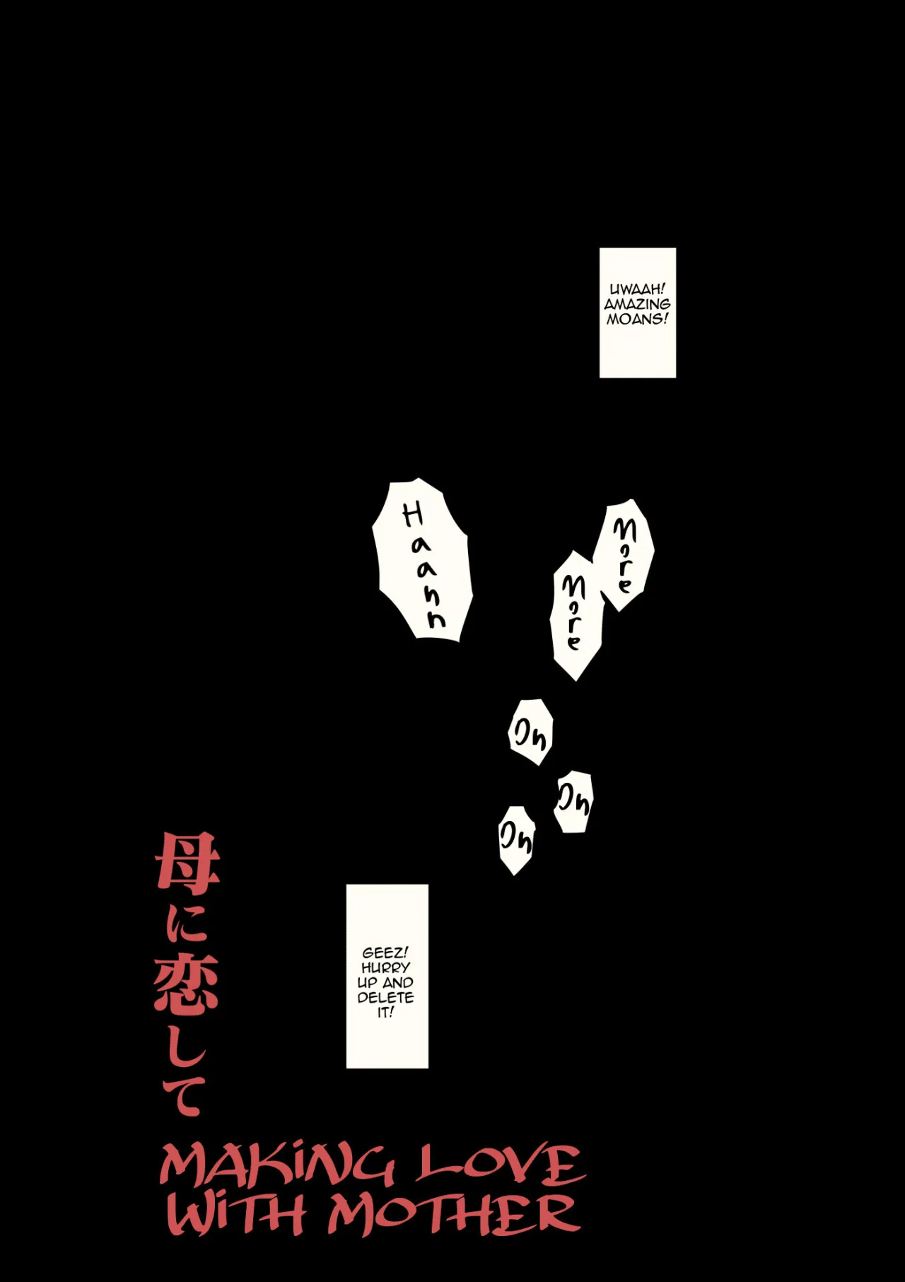 Haha ni Koishite Tokubetsu Hen -Tokai no Musuko o Tazunete- 50