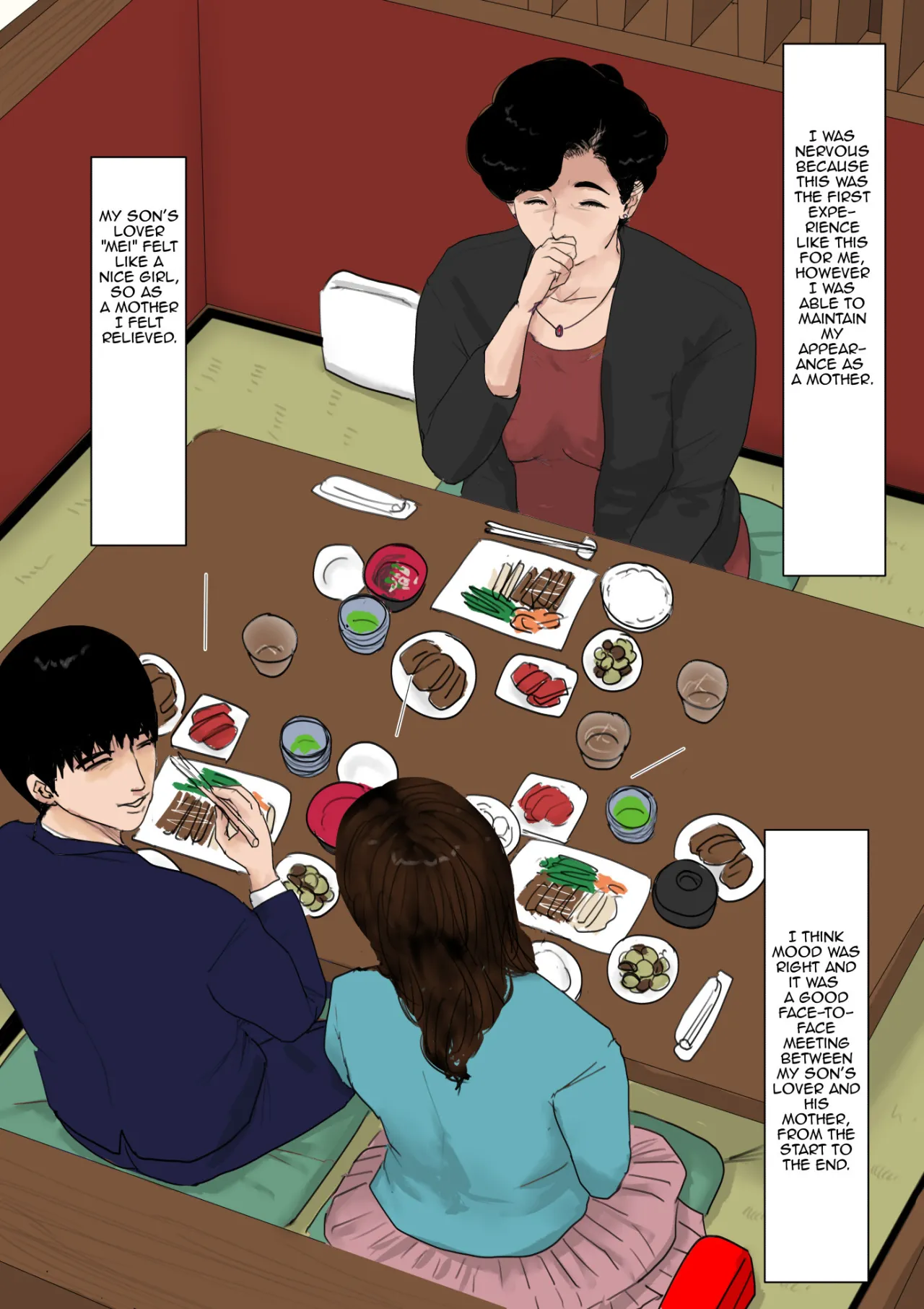 Haha ni Koishite Tokubetsu Hen -Tokai no Musuko o Tazunete- 53