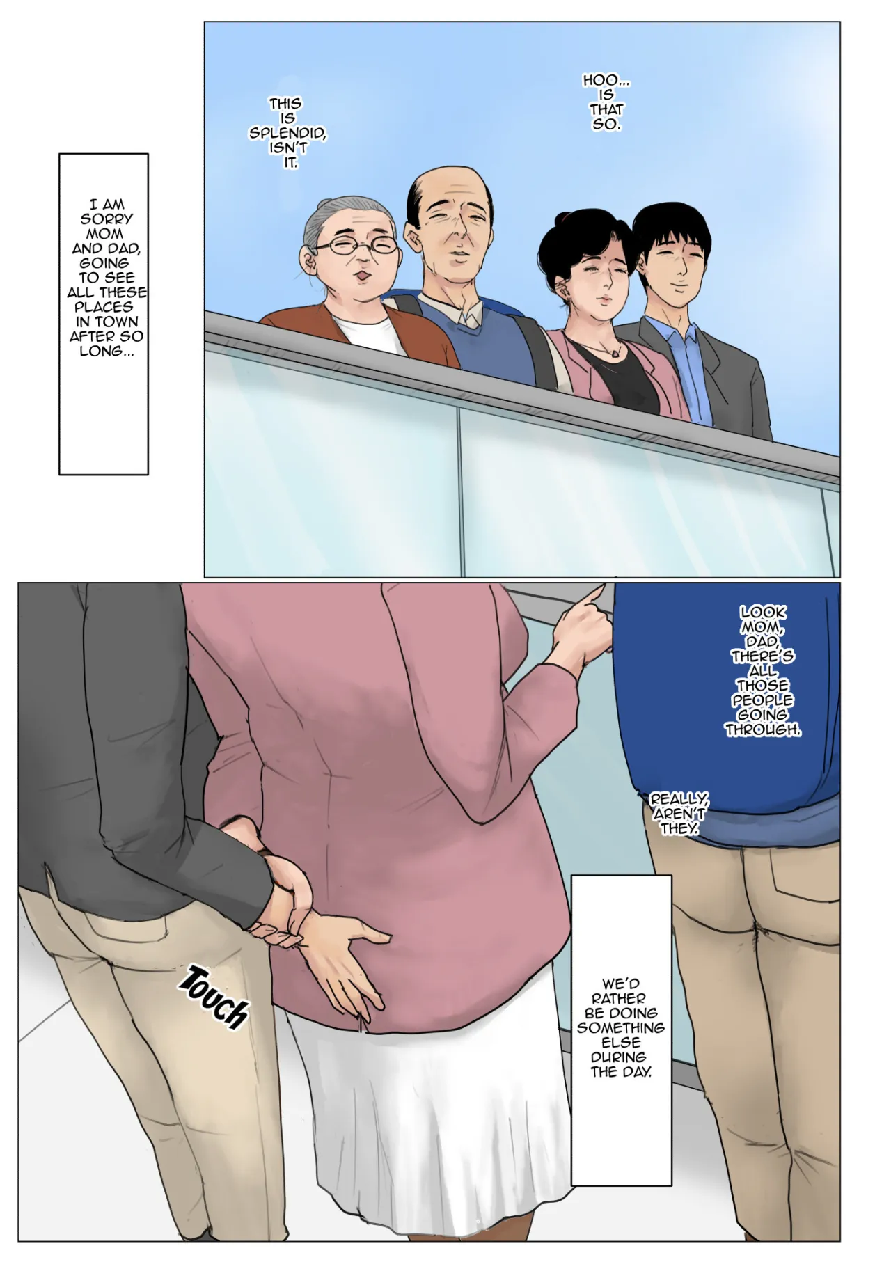 Haha ni Koishite Tokubetsu Hen -Tokai no Musuko o Tazunete- 7