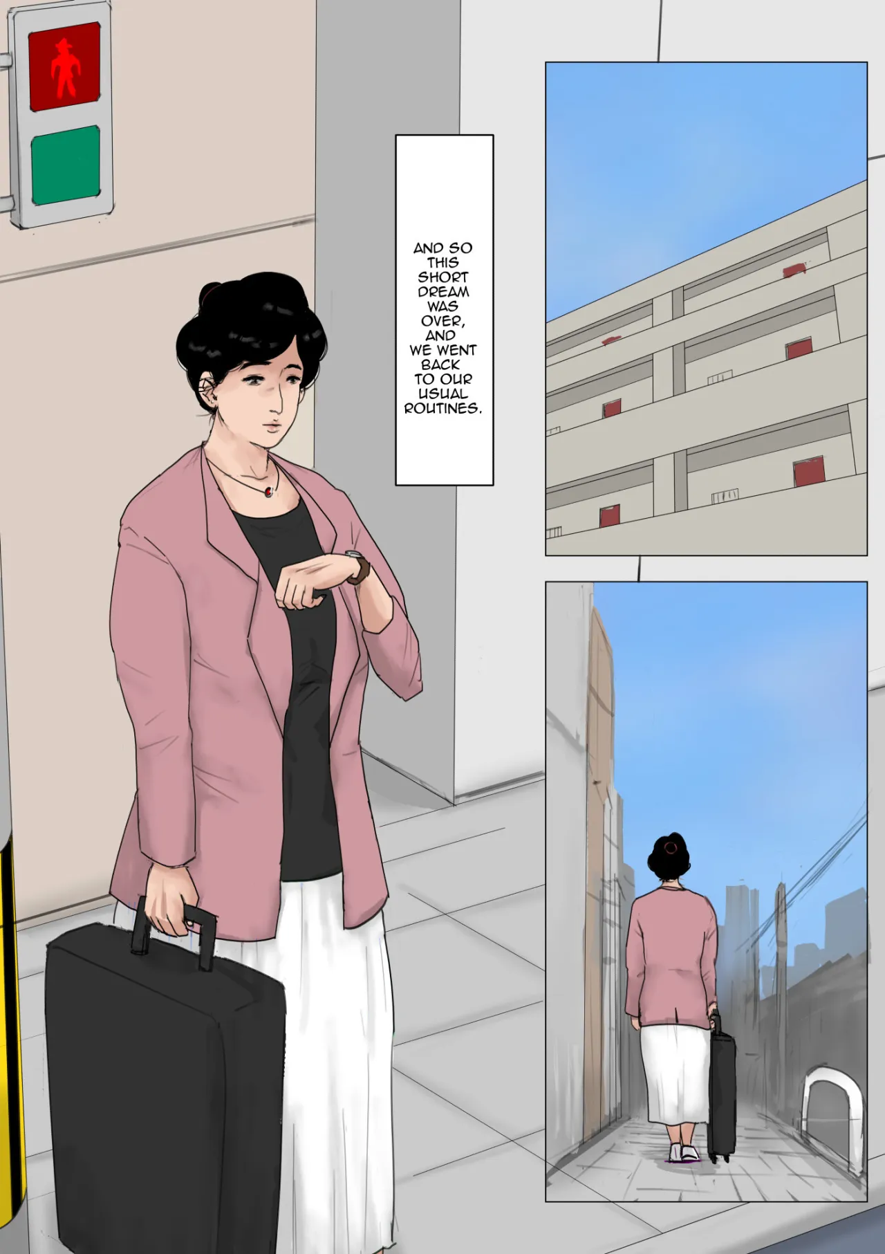 Haha ni Koishite Tokubetsu Hen -Tokai no Musuko o Tazunete- 71