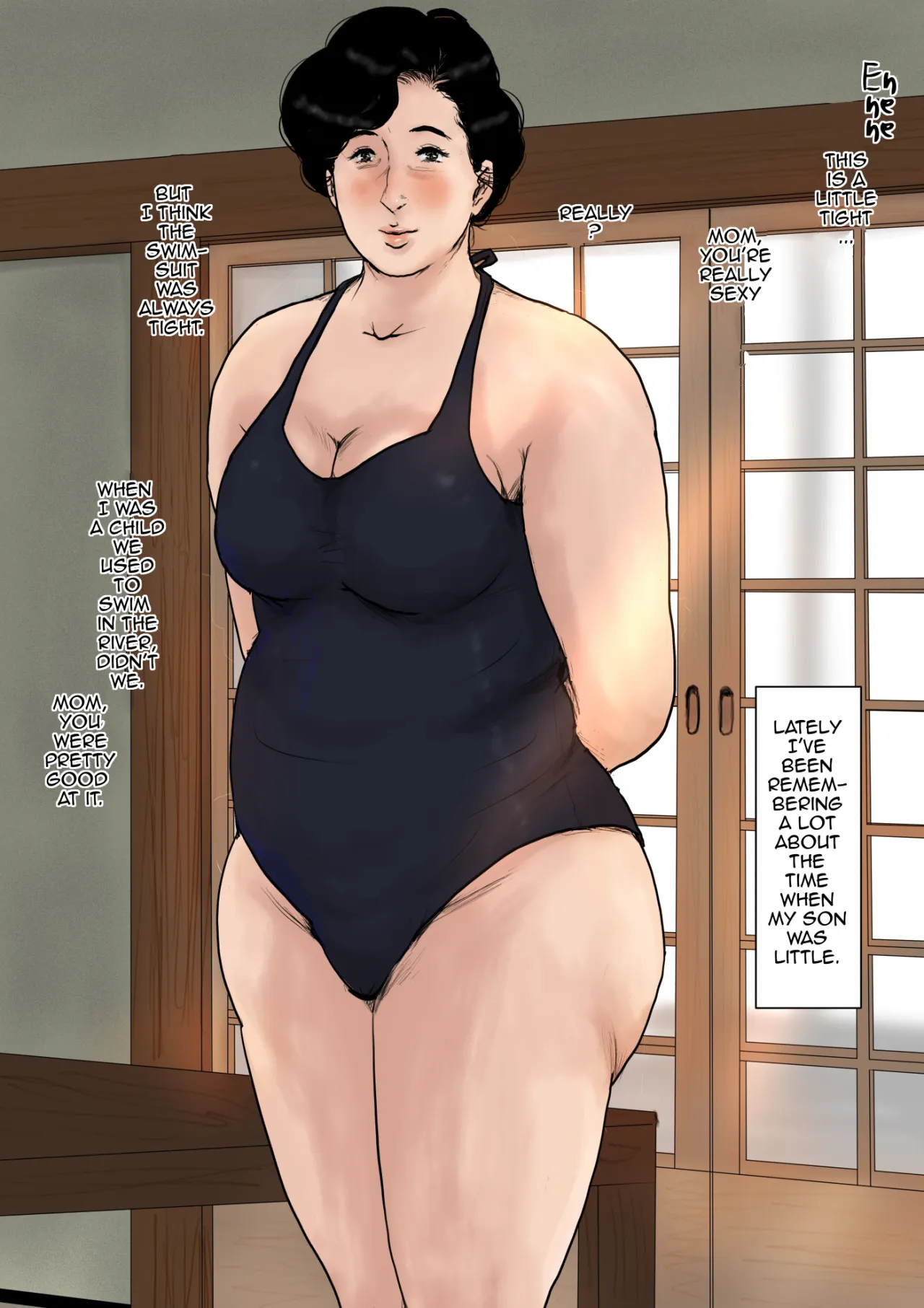 Haha ni Koishite Tokubetsu Hen -Wagaya no Kyuuka no Sugoshikata- 43