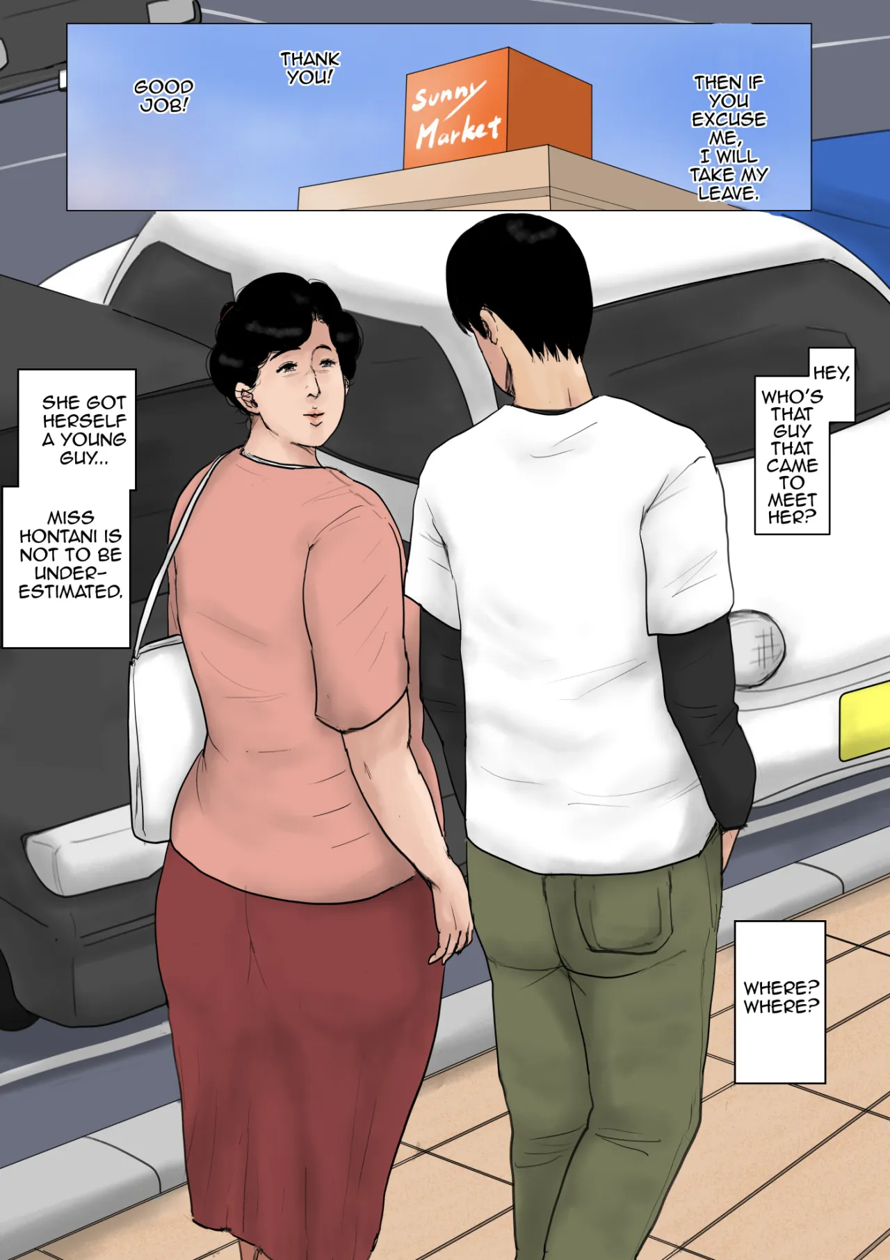 Haha ni Koishite Tokubetsu Hen -Wagaya no Kyuuka no Sugoshikata- 50