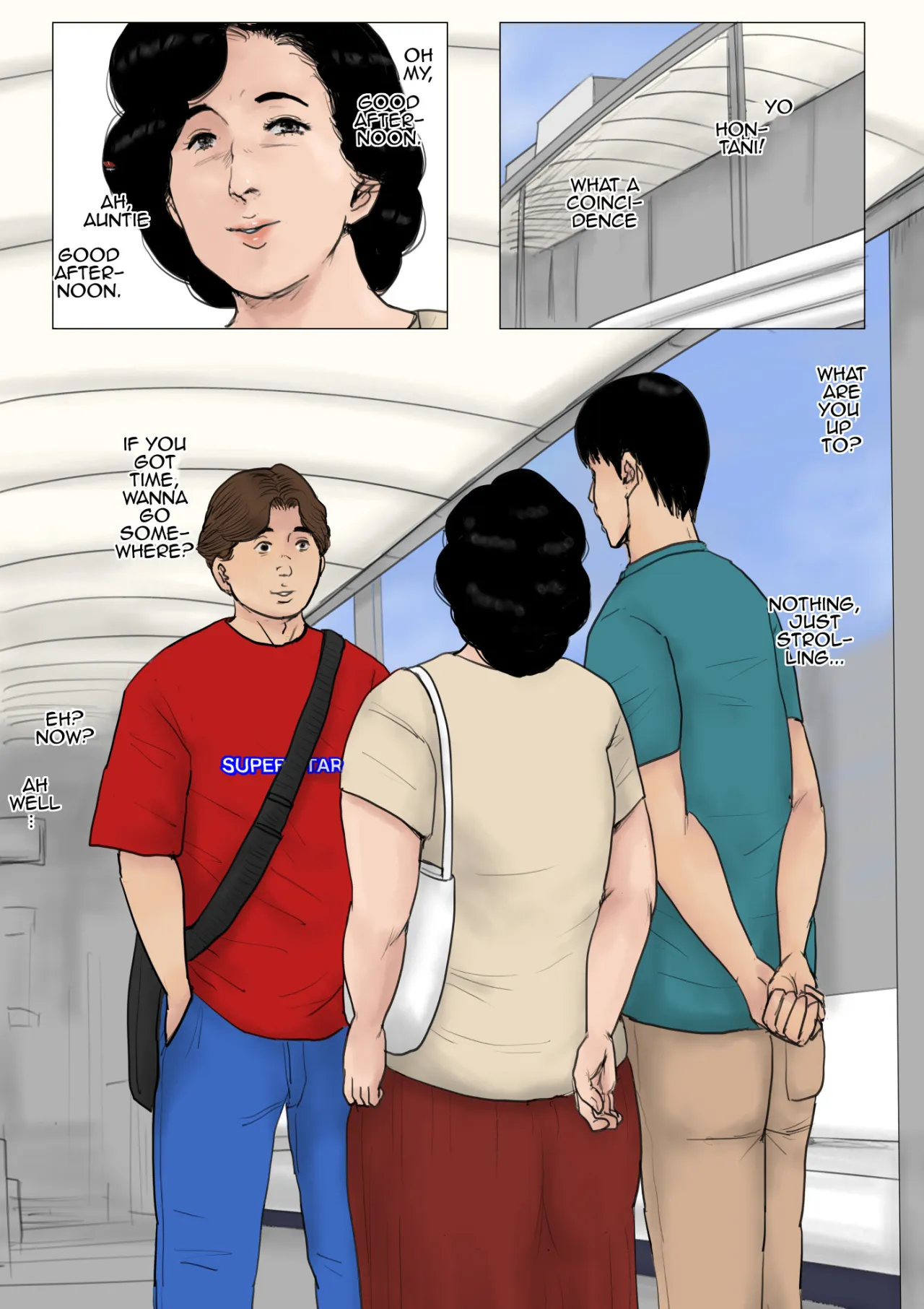 Haha ni Koishite Tokubetsu Hen -Wagaya no Kyuuka no Sugoshikata- 53