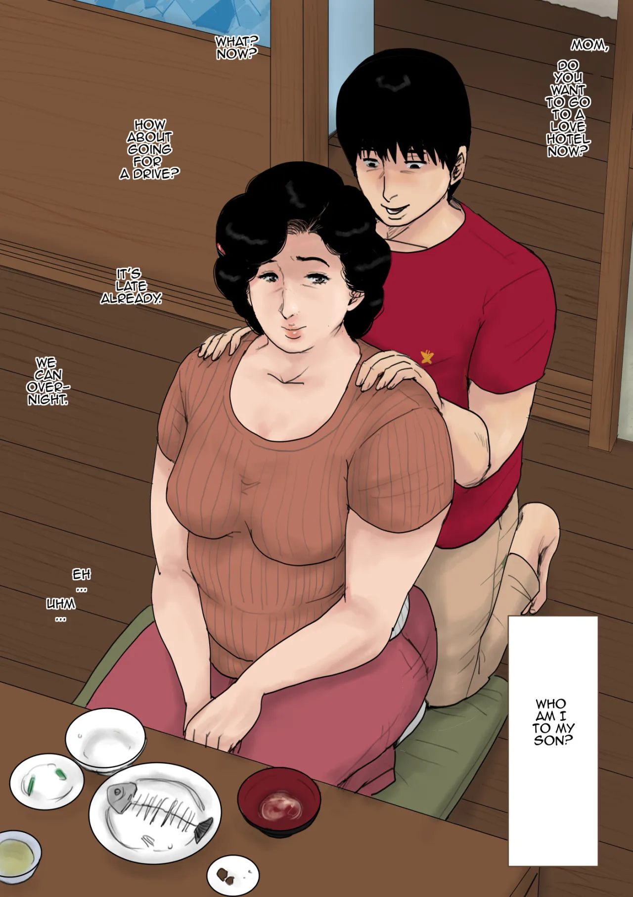 Haha ni Koishite Tokubetsu Hen -Wagaya no Kyuuka no Sugoshikata- 55