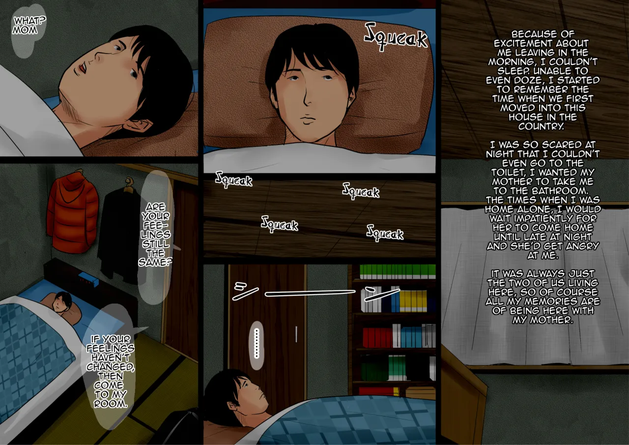 Haha ni Koishite ~Wakare no Mae ni~ 26