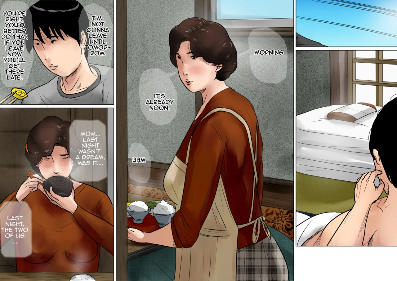 Haha ni Koishite ~Wakare no Mae ni~ 42