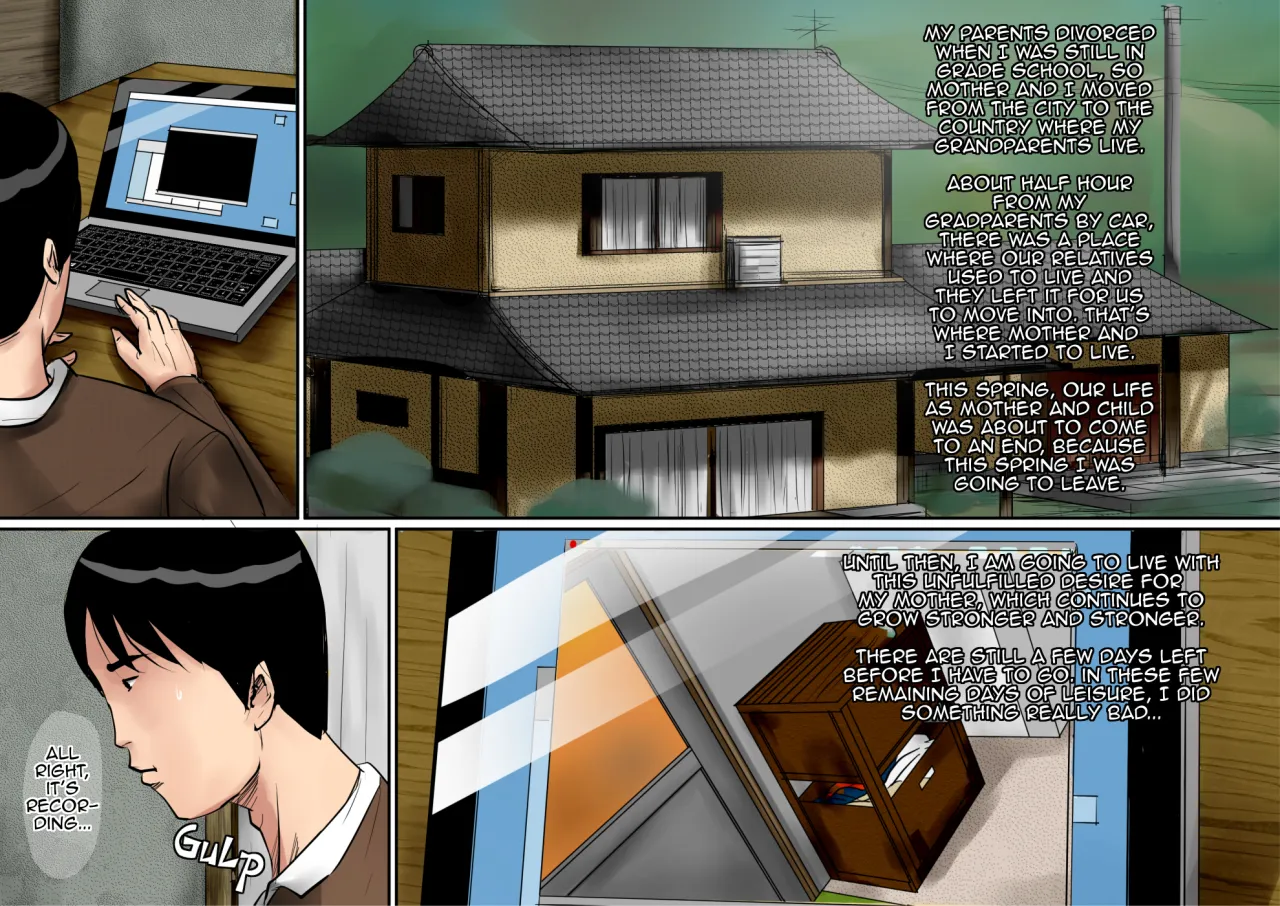 Haha ni Koishite ~Wakare no Mae ni~ 7